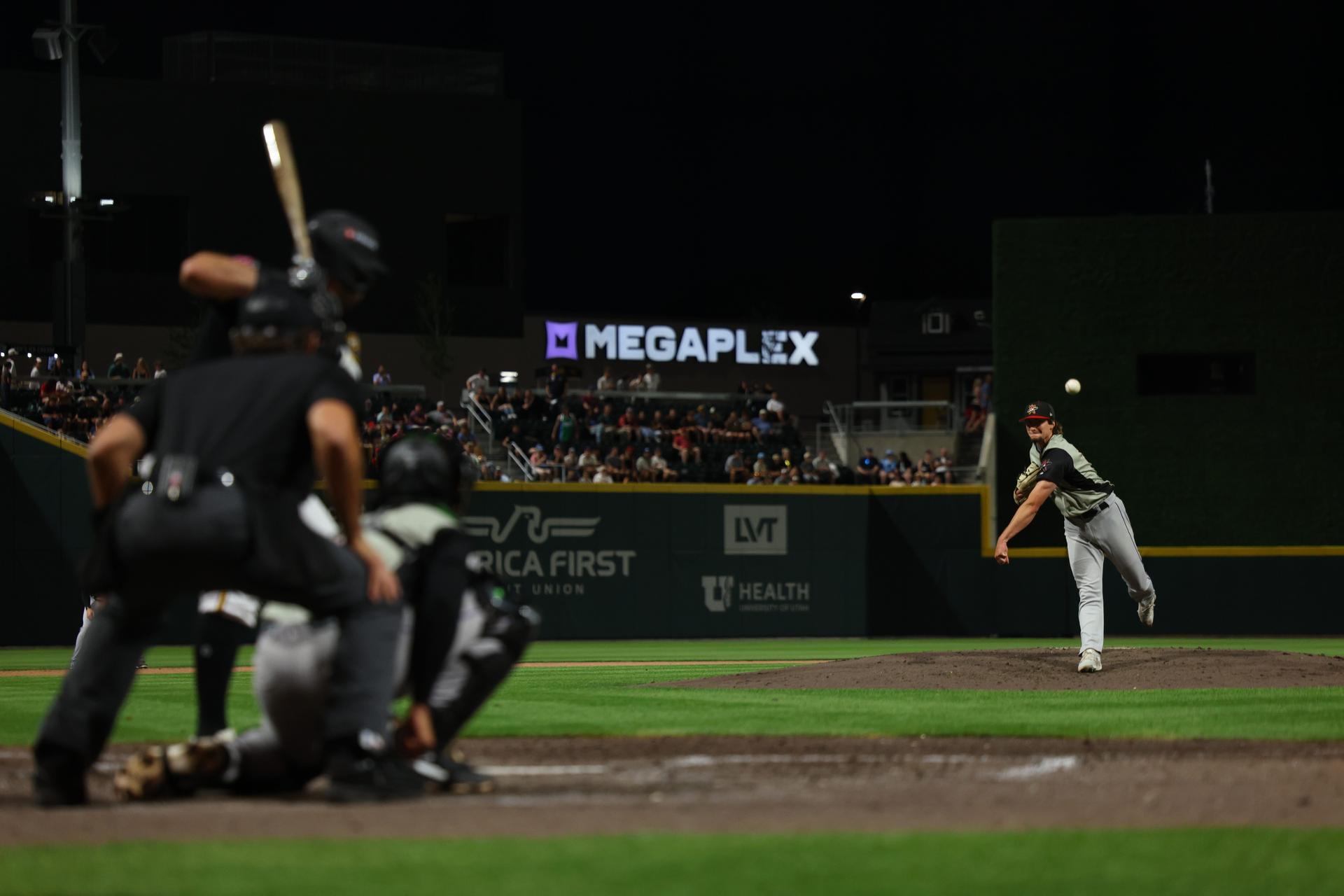 Game action in Salt Lake