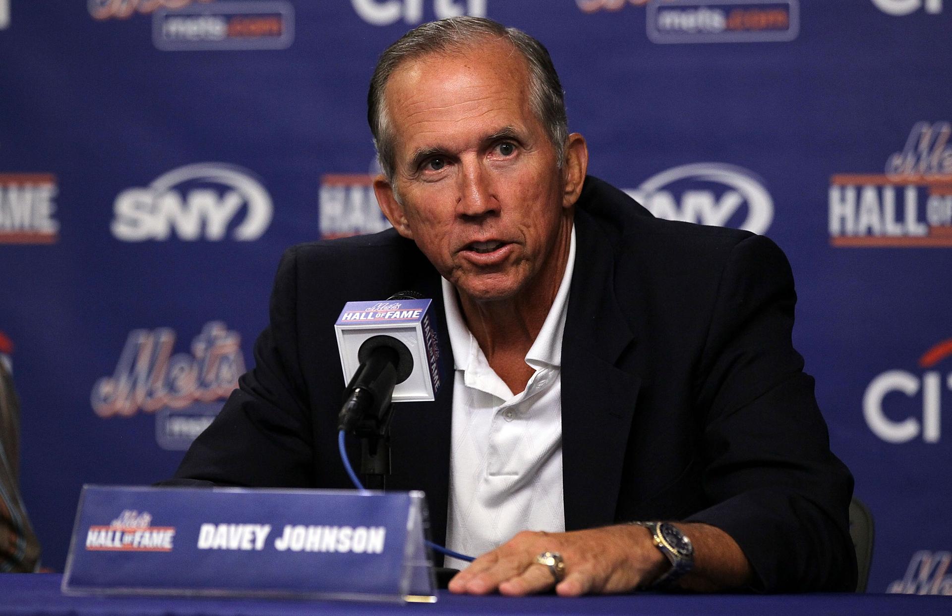 Davey Johnson
