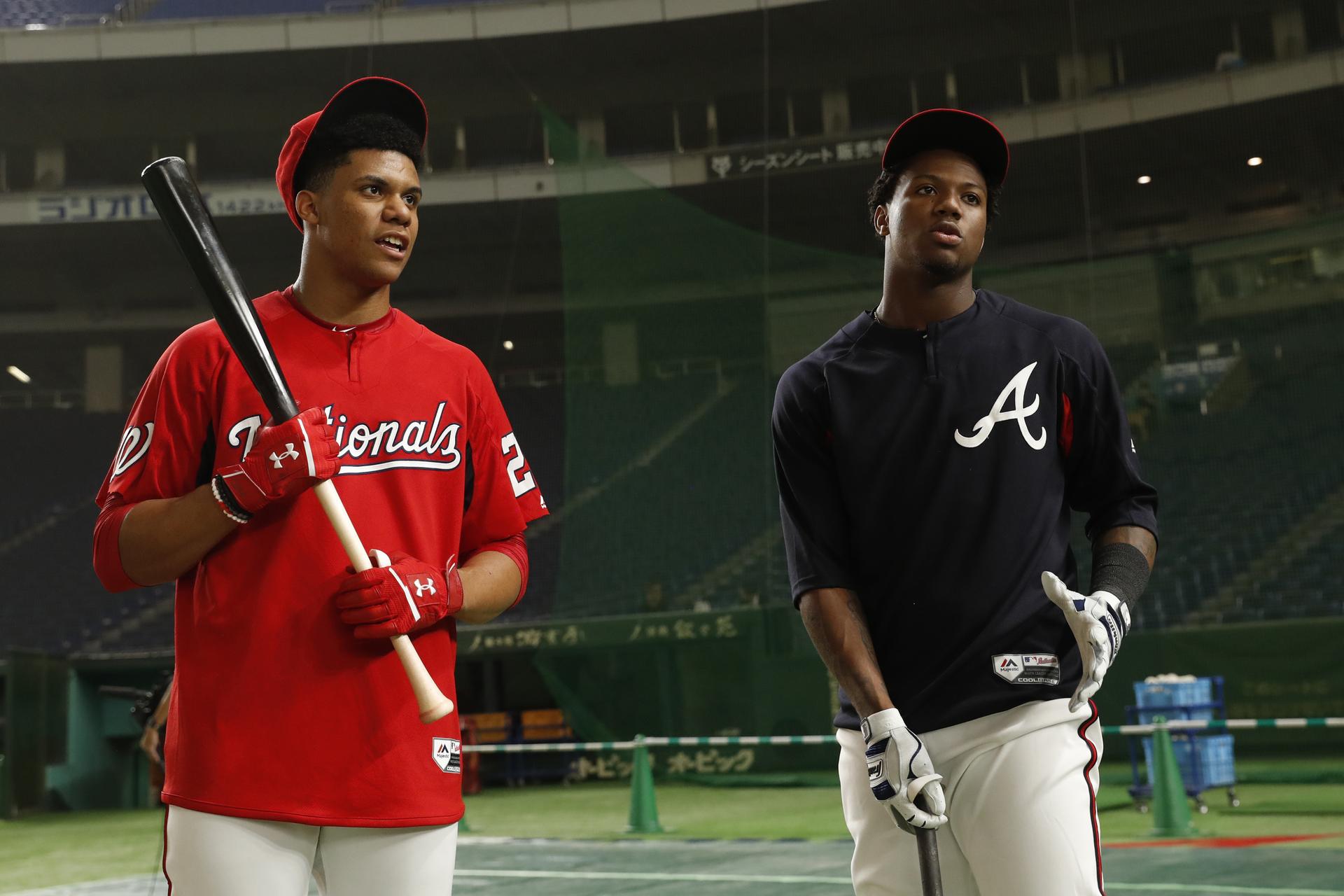 Juan Soto and Ronald Acuña Jr.