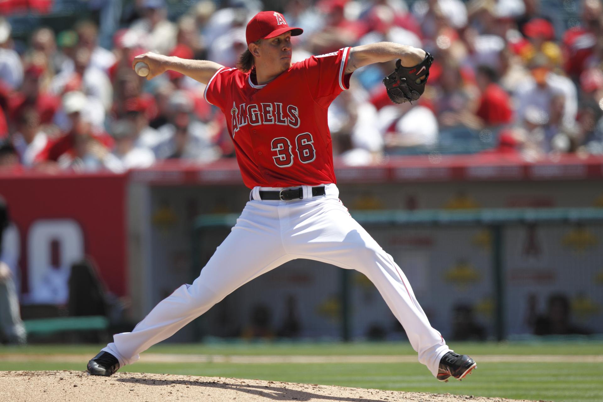 Jered Weaver in 2011