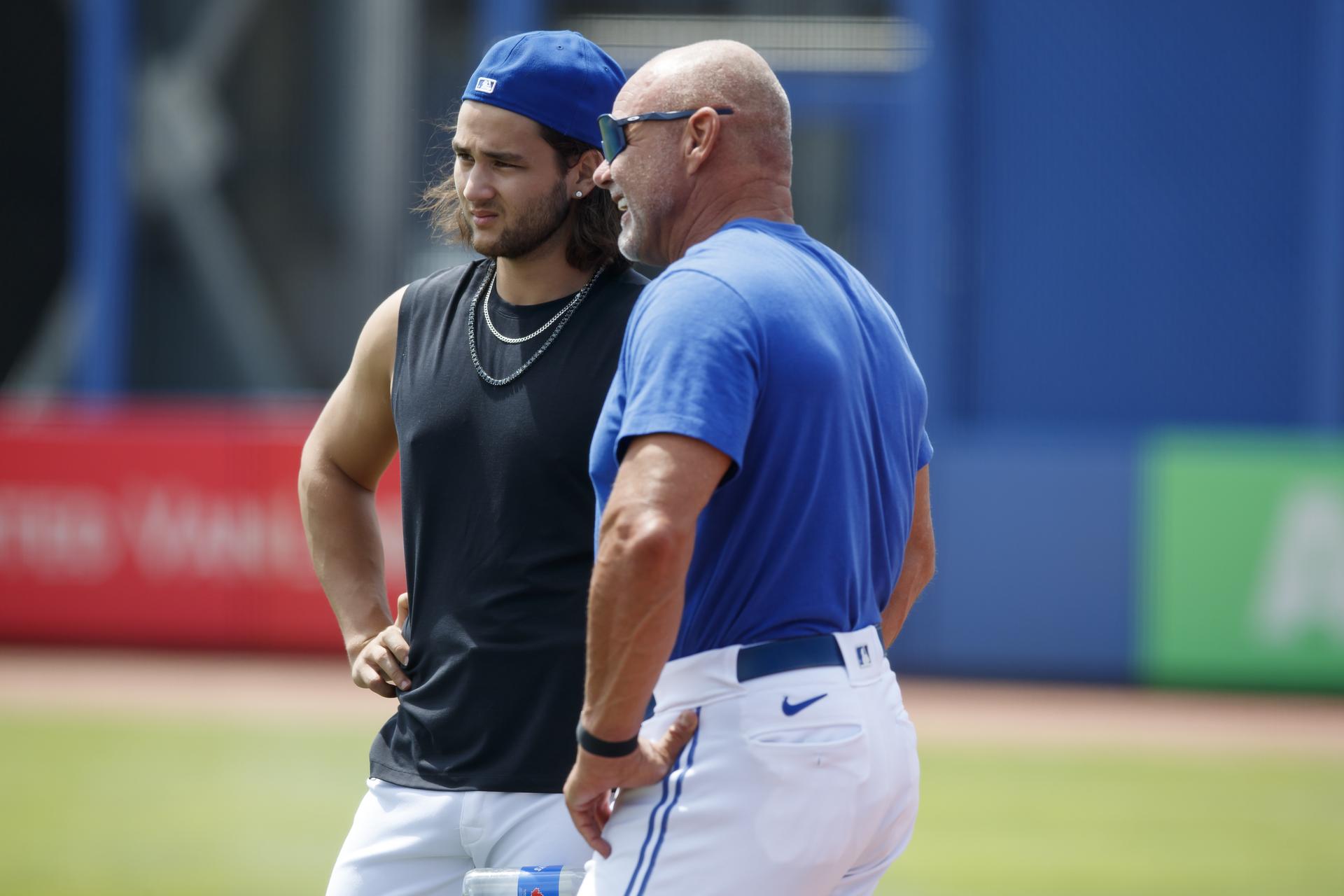 Bo and Dante Bichette