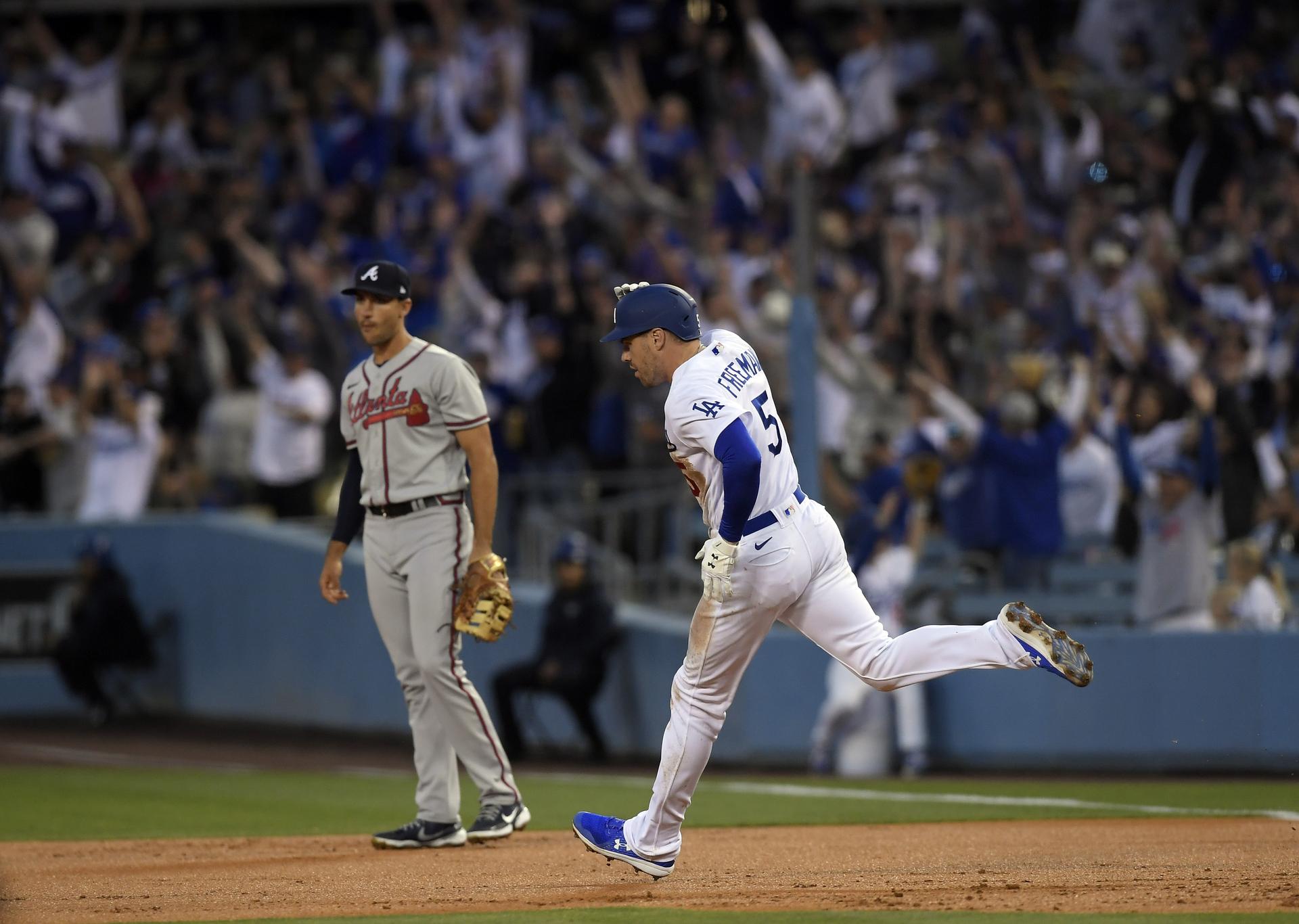 Matt Olson and Freddie Freeman in 2022