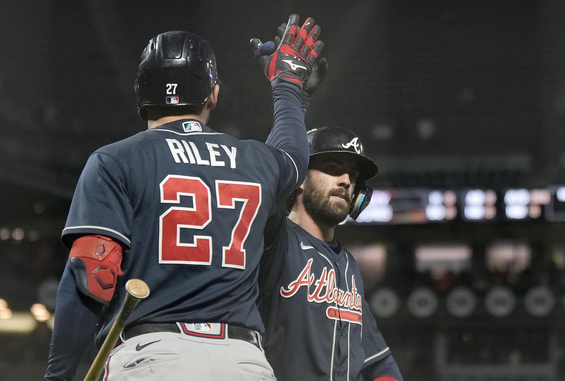Austin Riley and Dansby Swanson