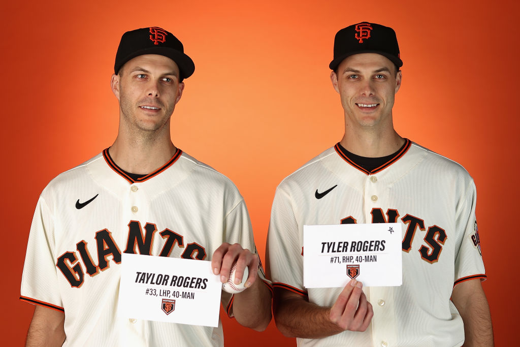 From L to R: Taylor Rogers, Tyler Rogers