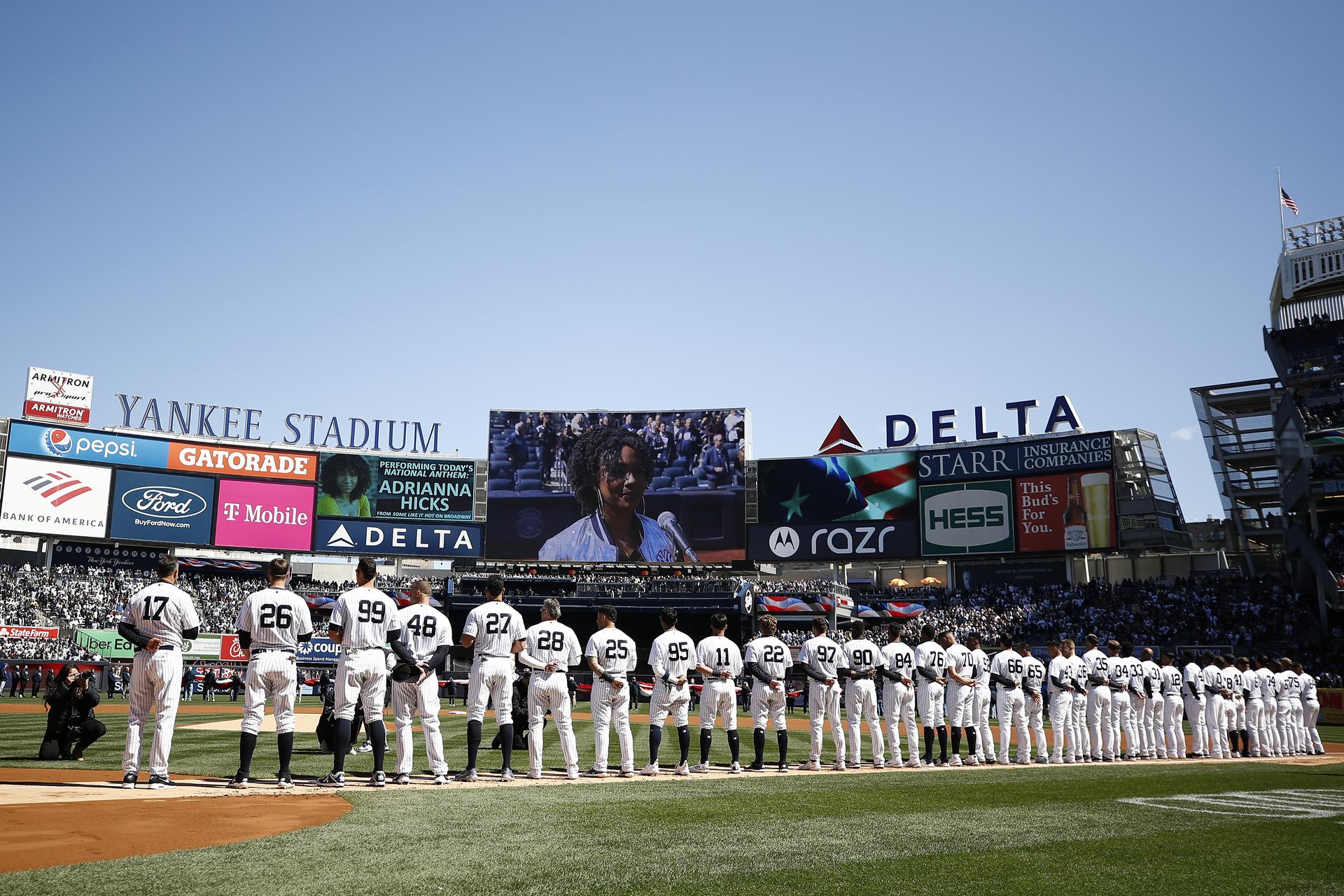 Yankees Opening Day in 2023