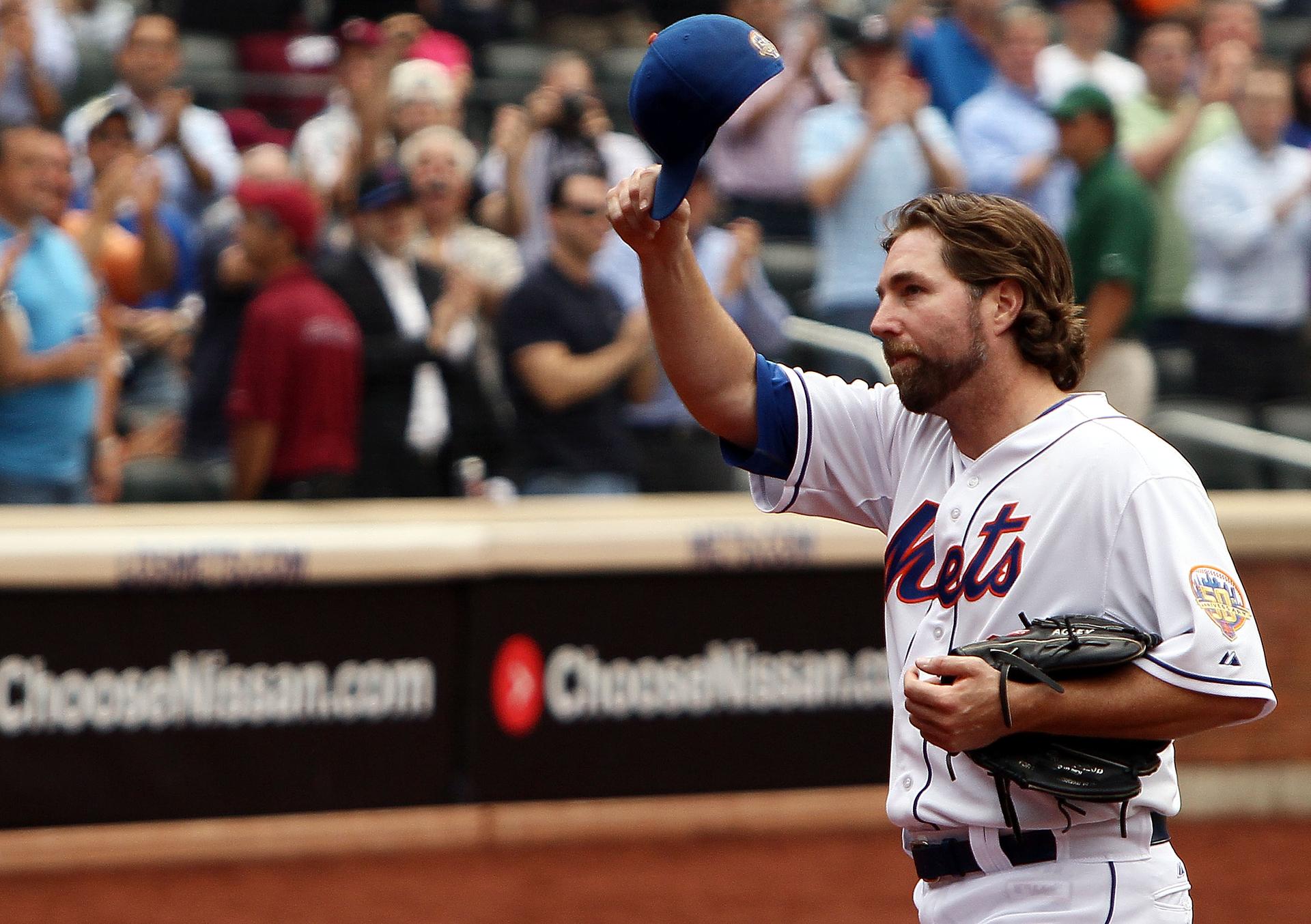 R.A. Dickey