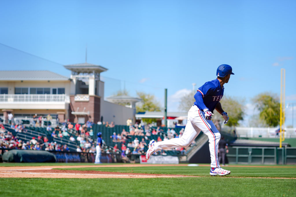 Rangers Spring Training