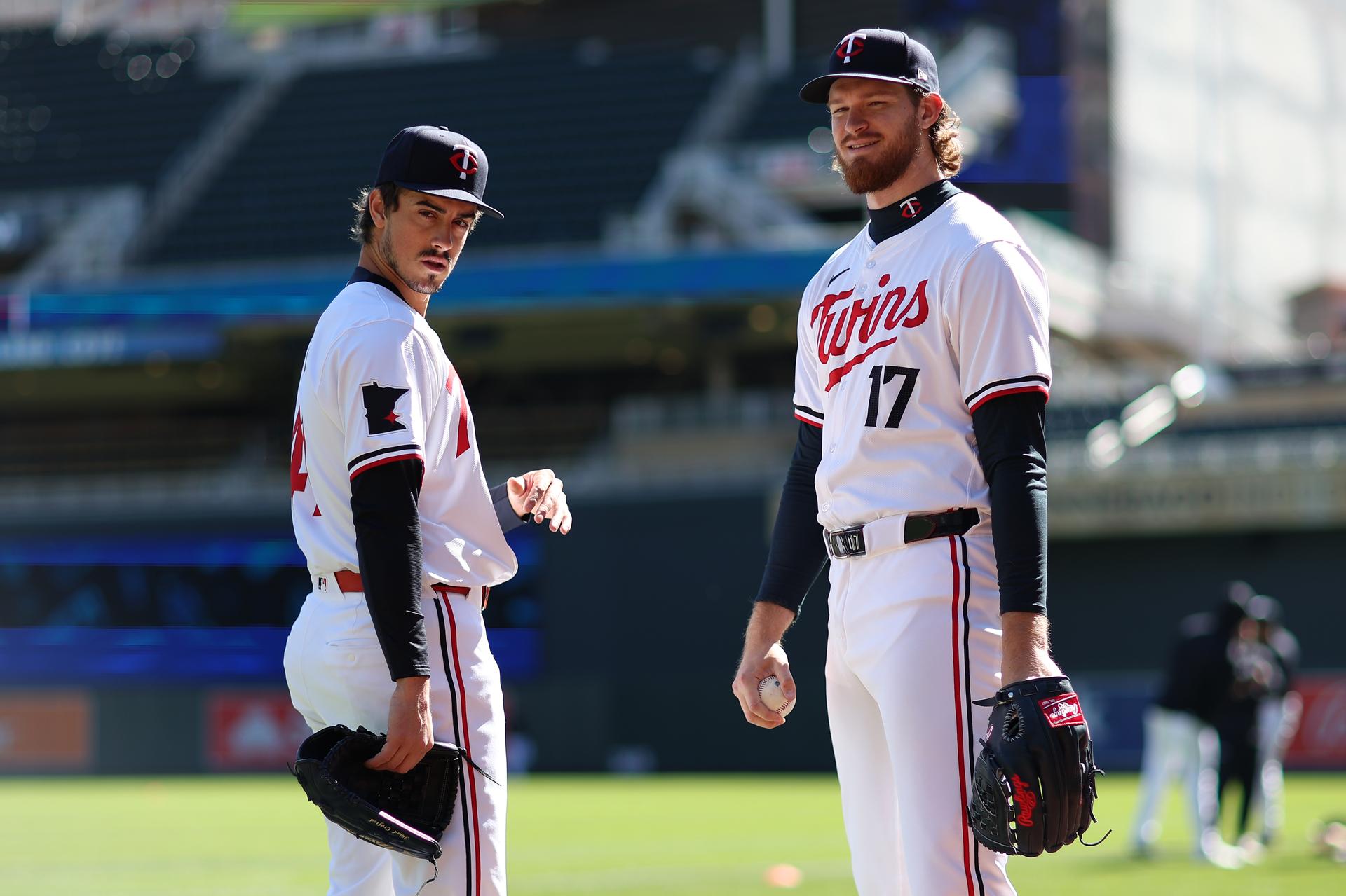 Joe Ryan and Bailey Ober