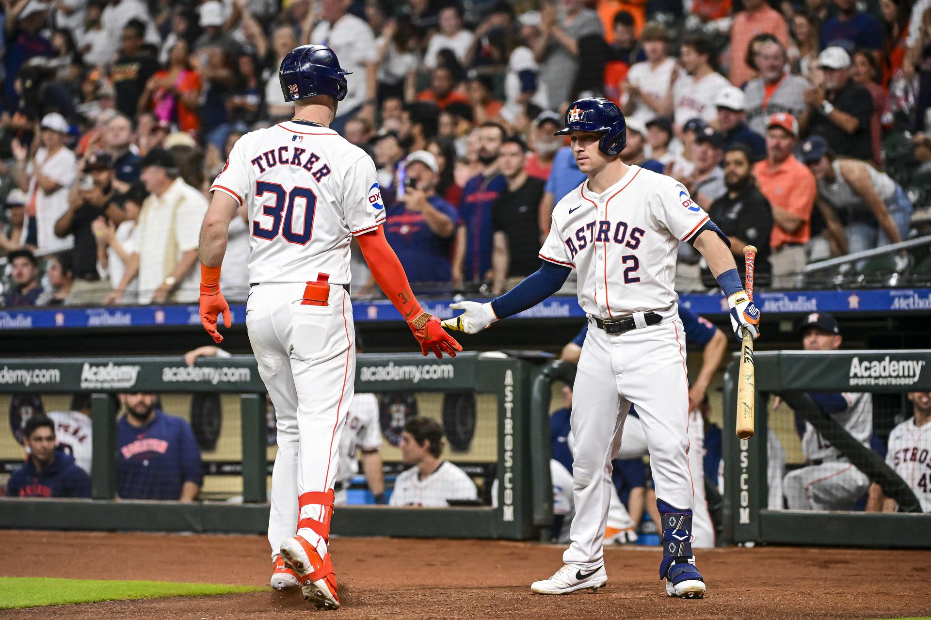 Kyle Tucker and Alex Bregman