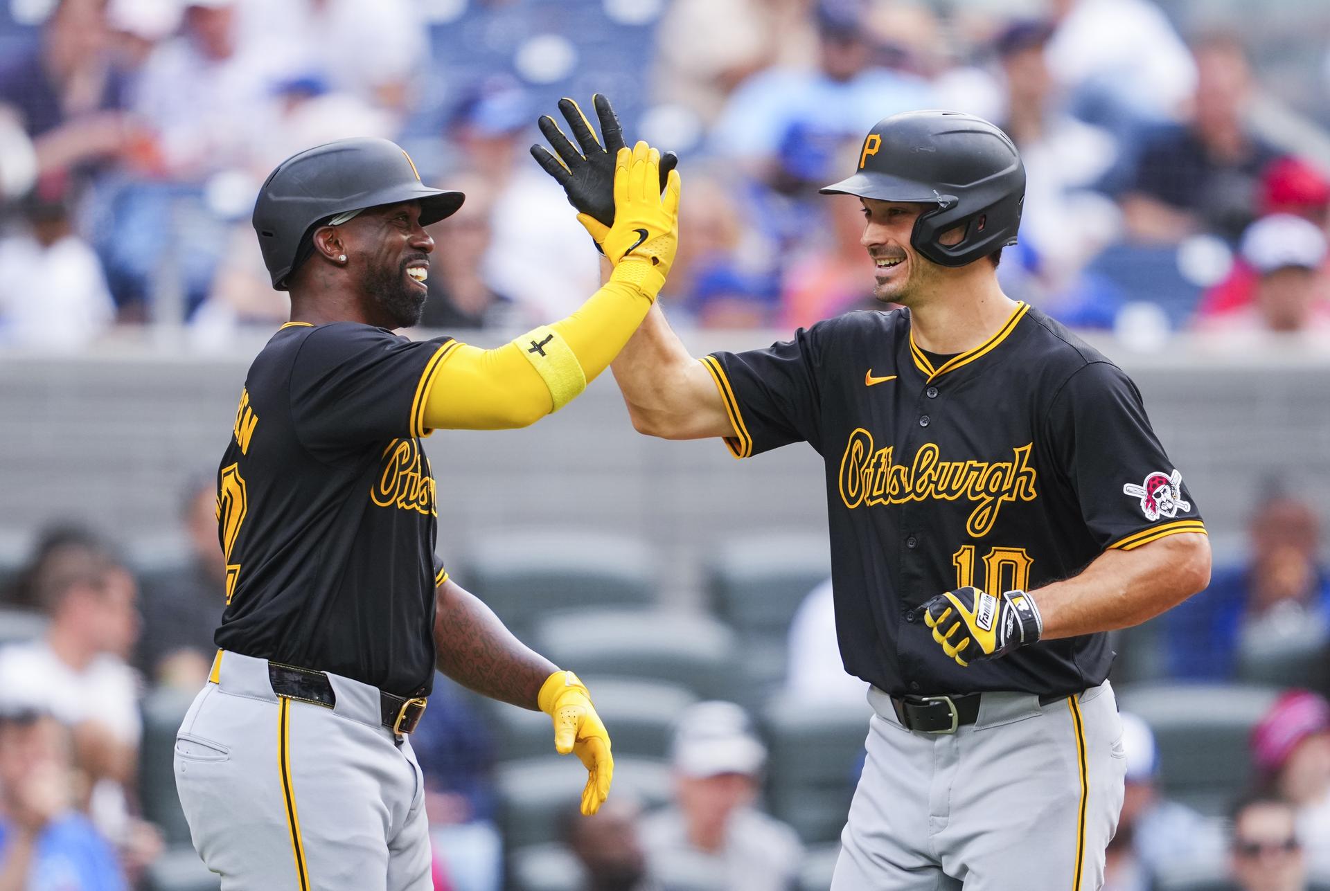 Andrew McCutchen and Bryan Reynolds