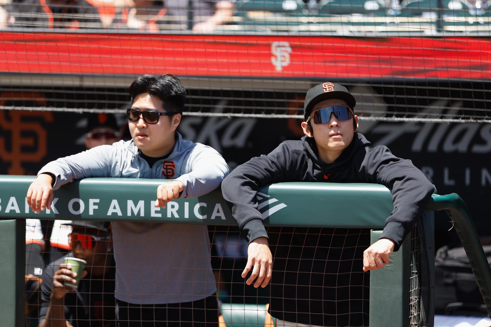 From L to R: Justin Han, Jung Hoo Lee