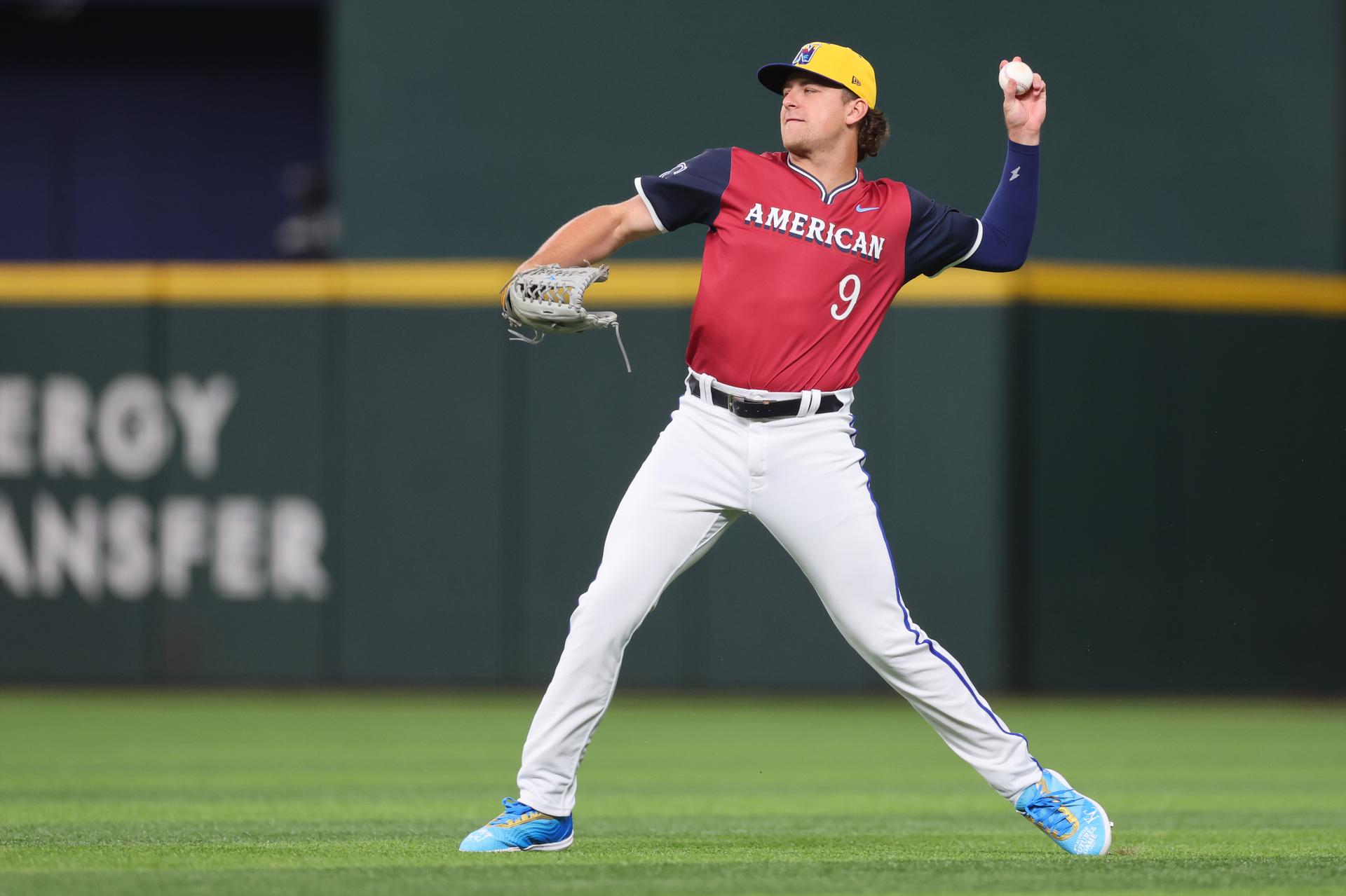 Gavin Cross at the 2024 Futures Game