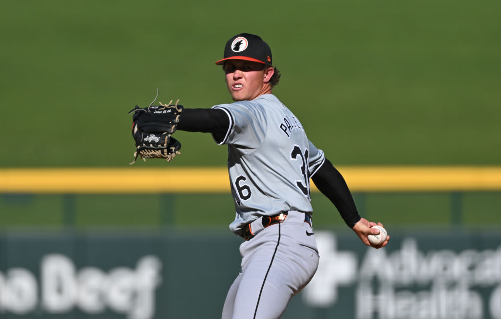 White Sox No. 14 prospect Peyton Pallette