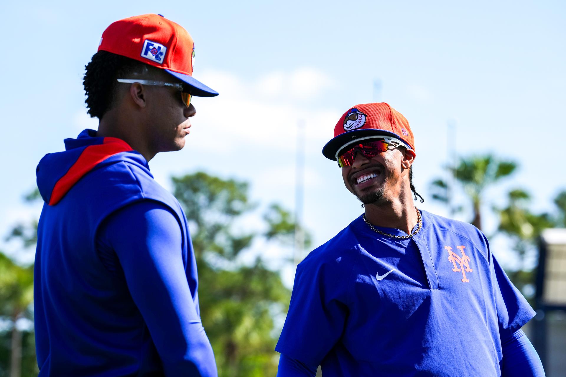 Juan Soto and Francisco Lindor