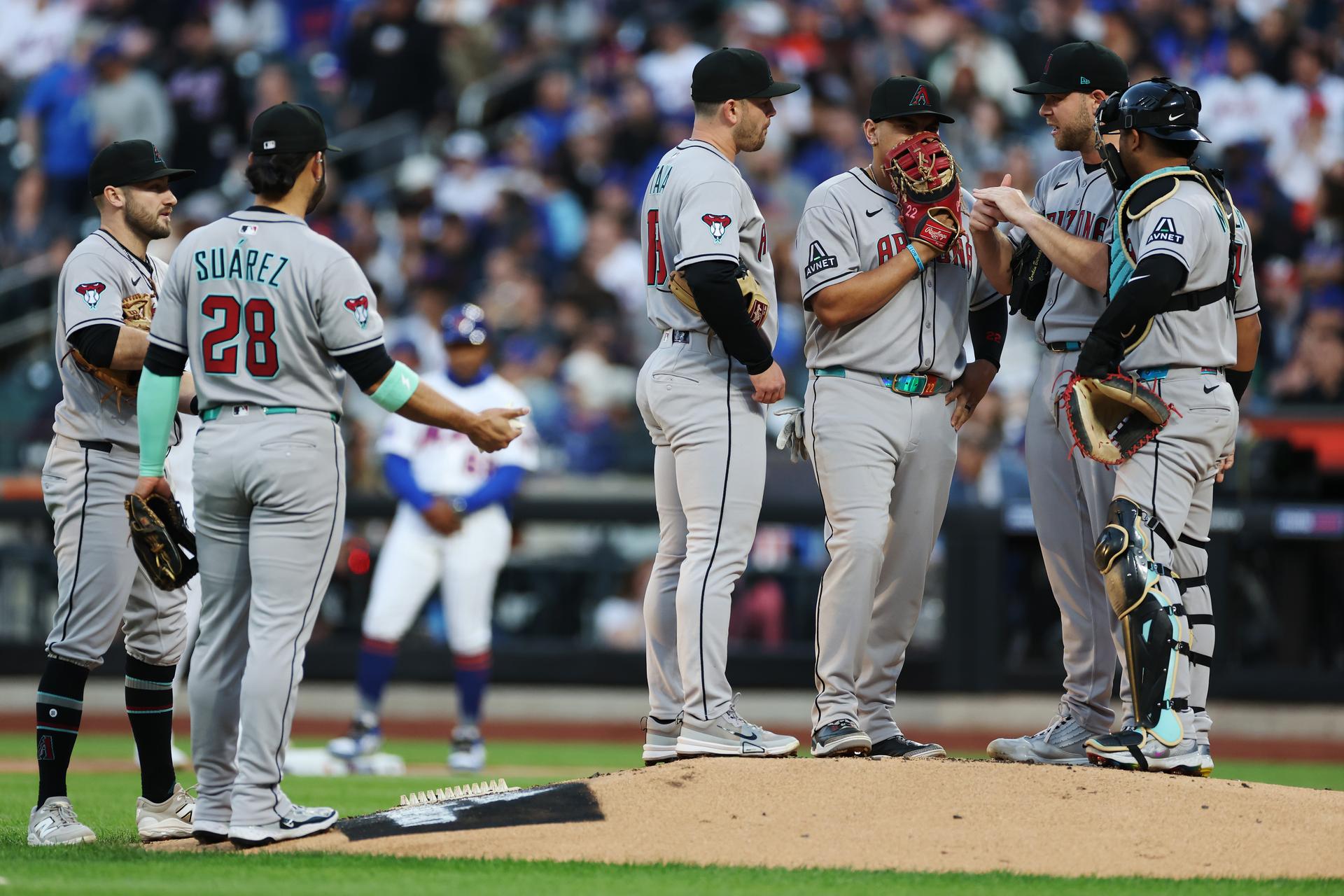 Mound visit with Corbin Burnes