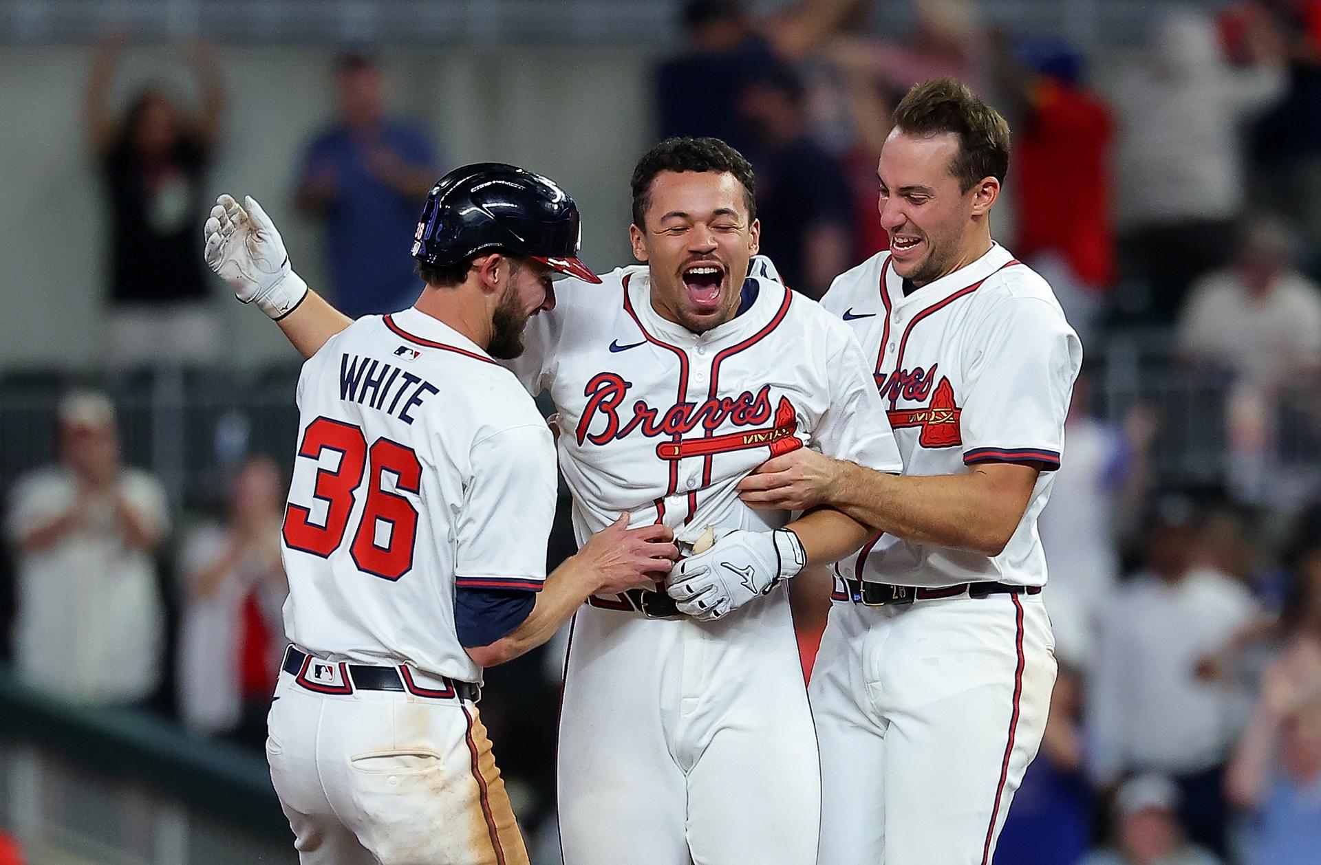 Eli White, Drake Baldwin, Matt Olson