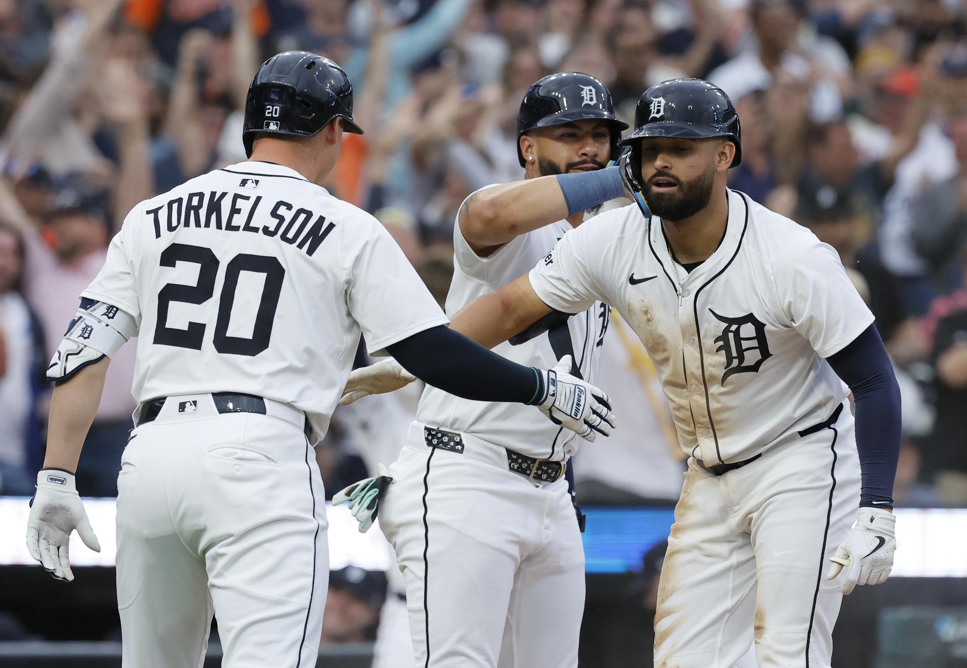 Spencer Torkelson and Riley Greene