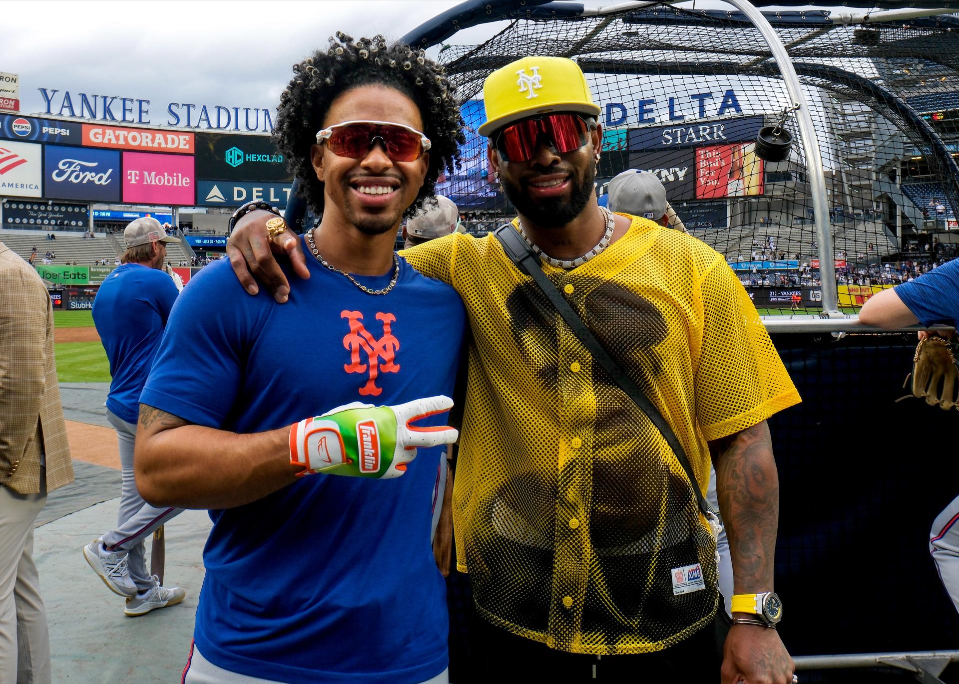 Francisco Lindor and José Reyes