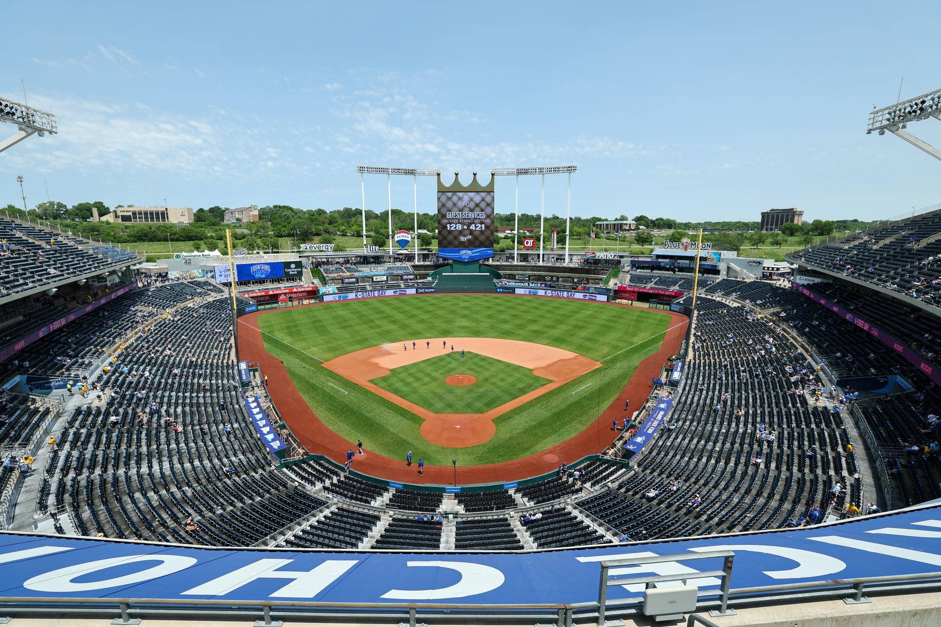 Kauffman Stadium