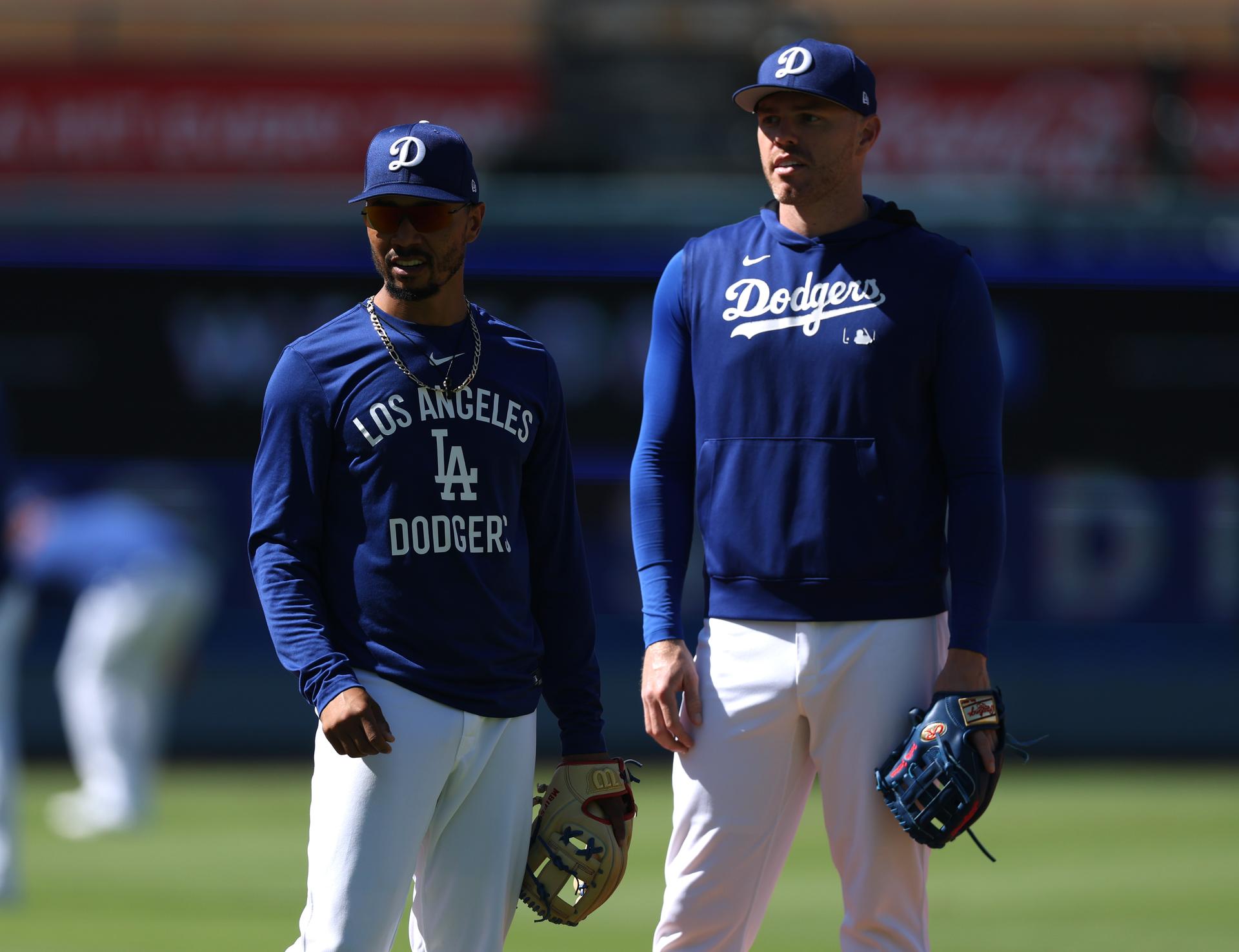 Mookie Betts and Freddie Freeman