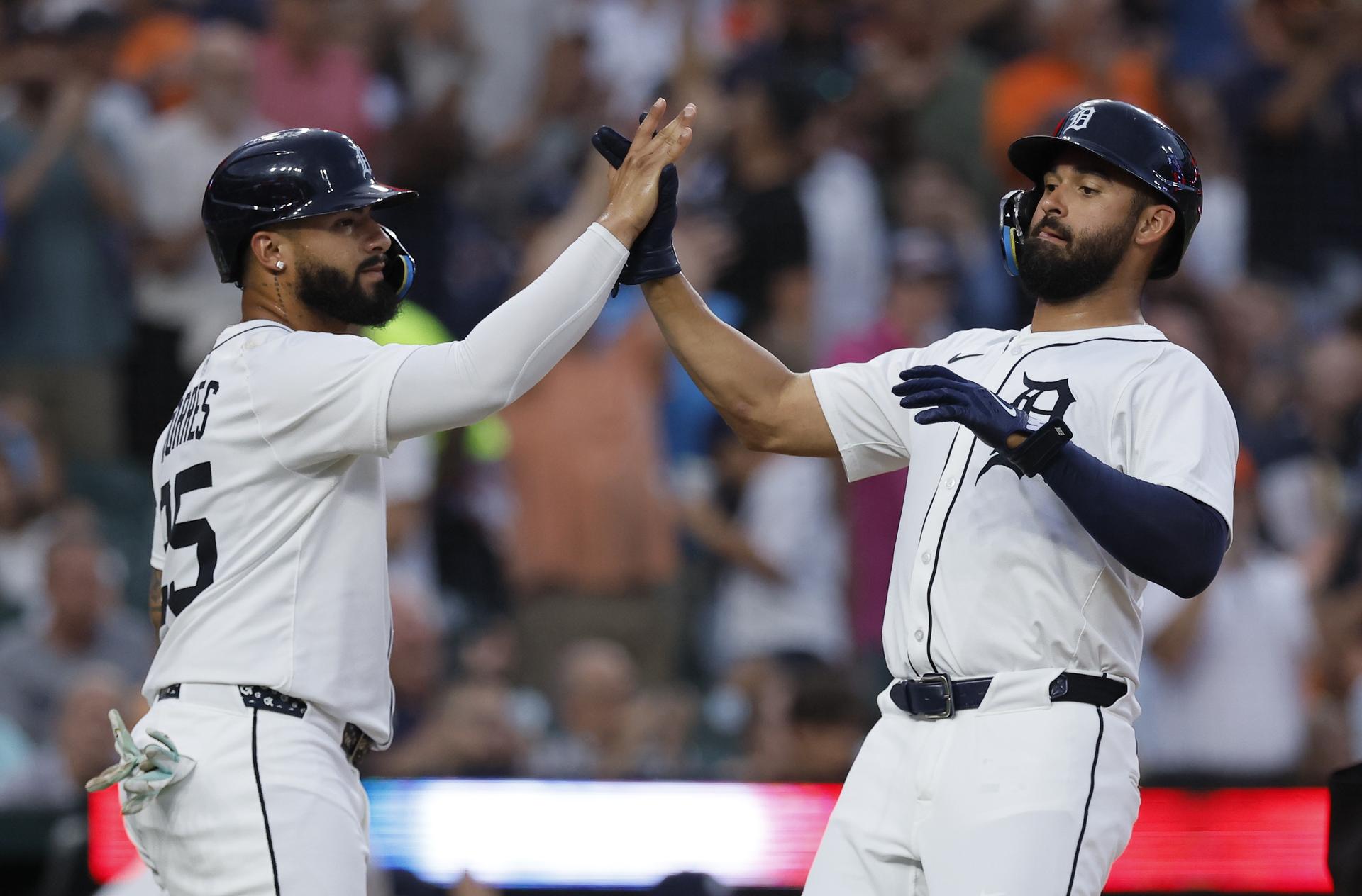 Gleyber Torres and Riley Greene