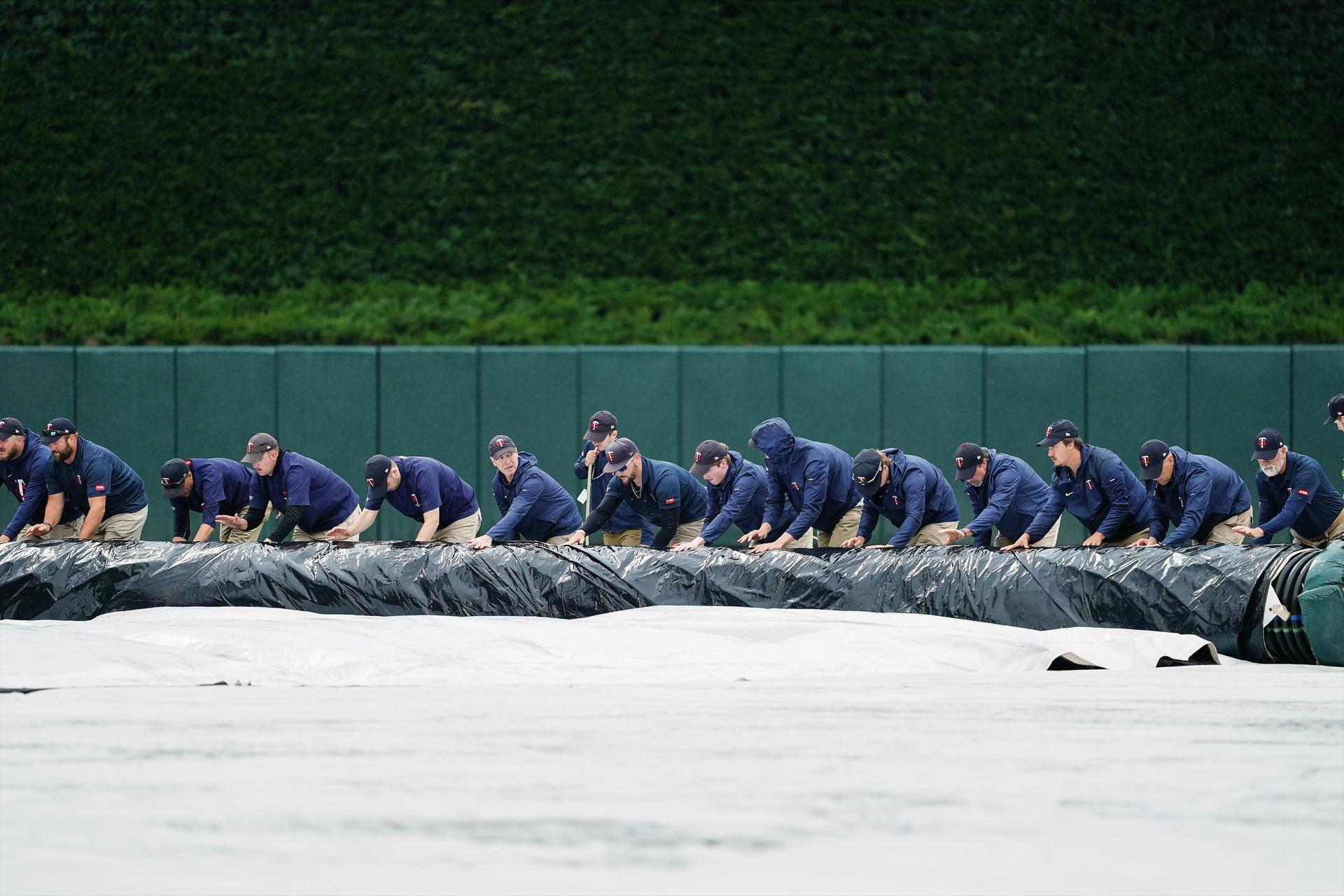 Minnesota's rain delay Thursday