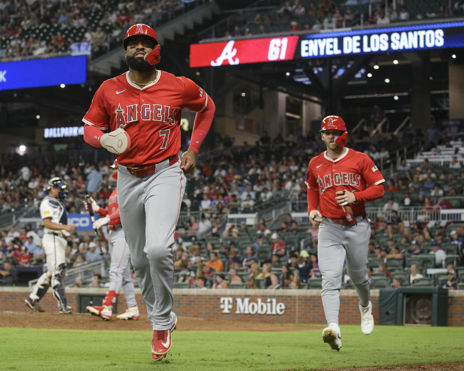 Jo Adell and Taylor Ward