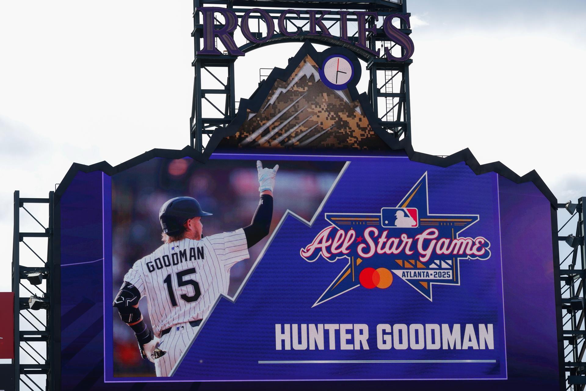 Hunter Goodman All-Star Game
