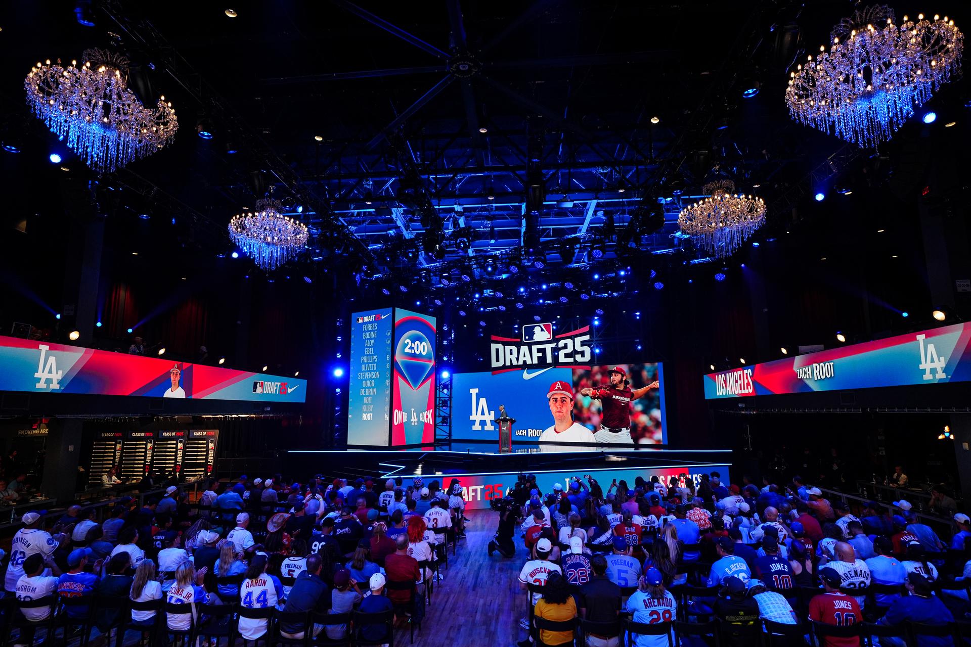 Dodgers draft Zach Root