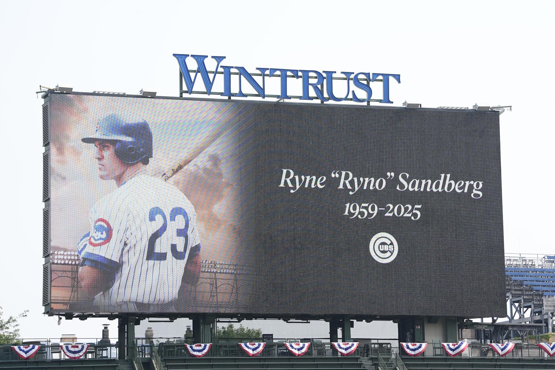 Ryne Sandberg tribute