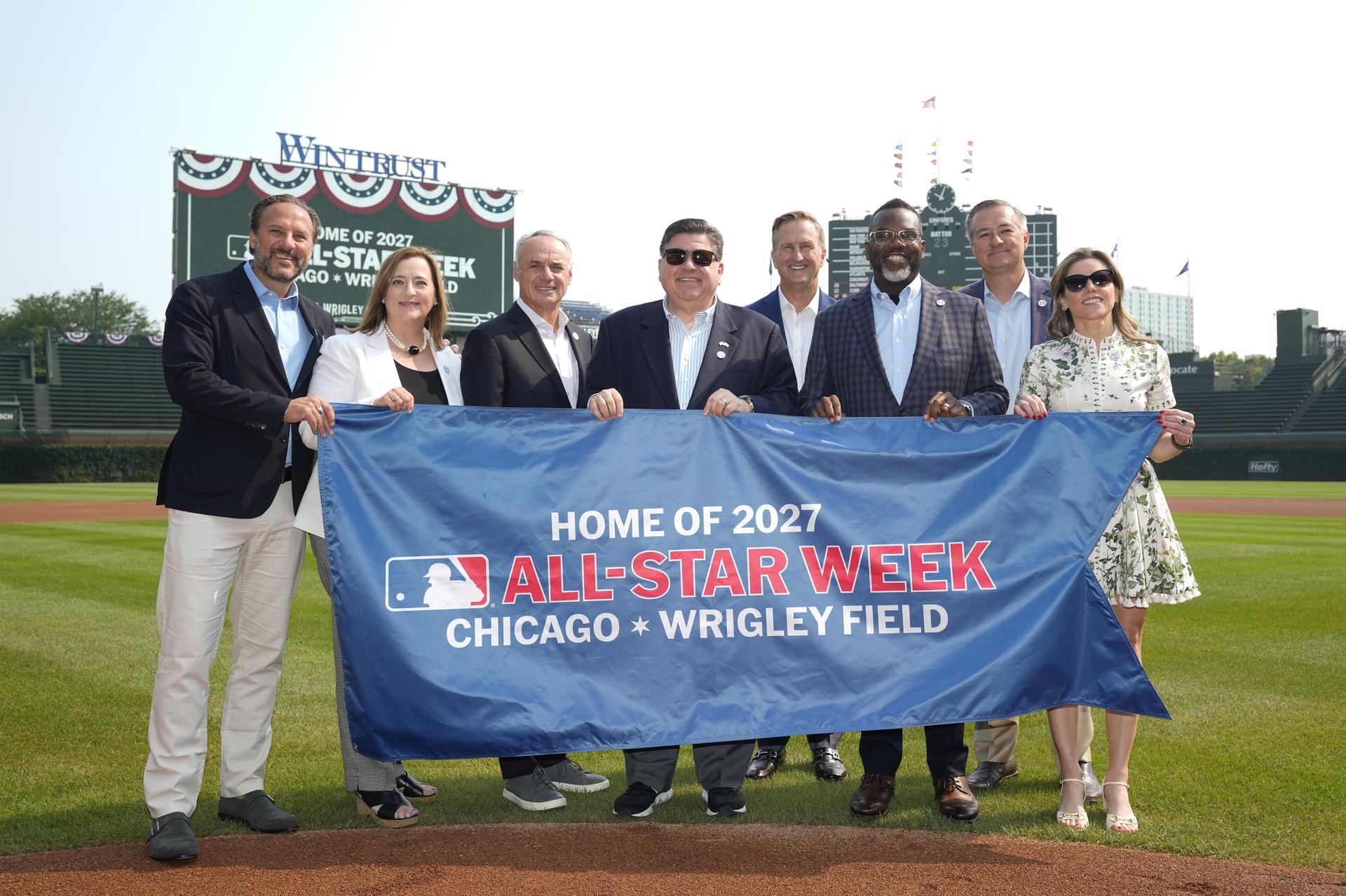 Wrigley Field 2027 All-Star Game announcement