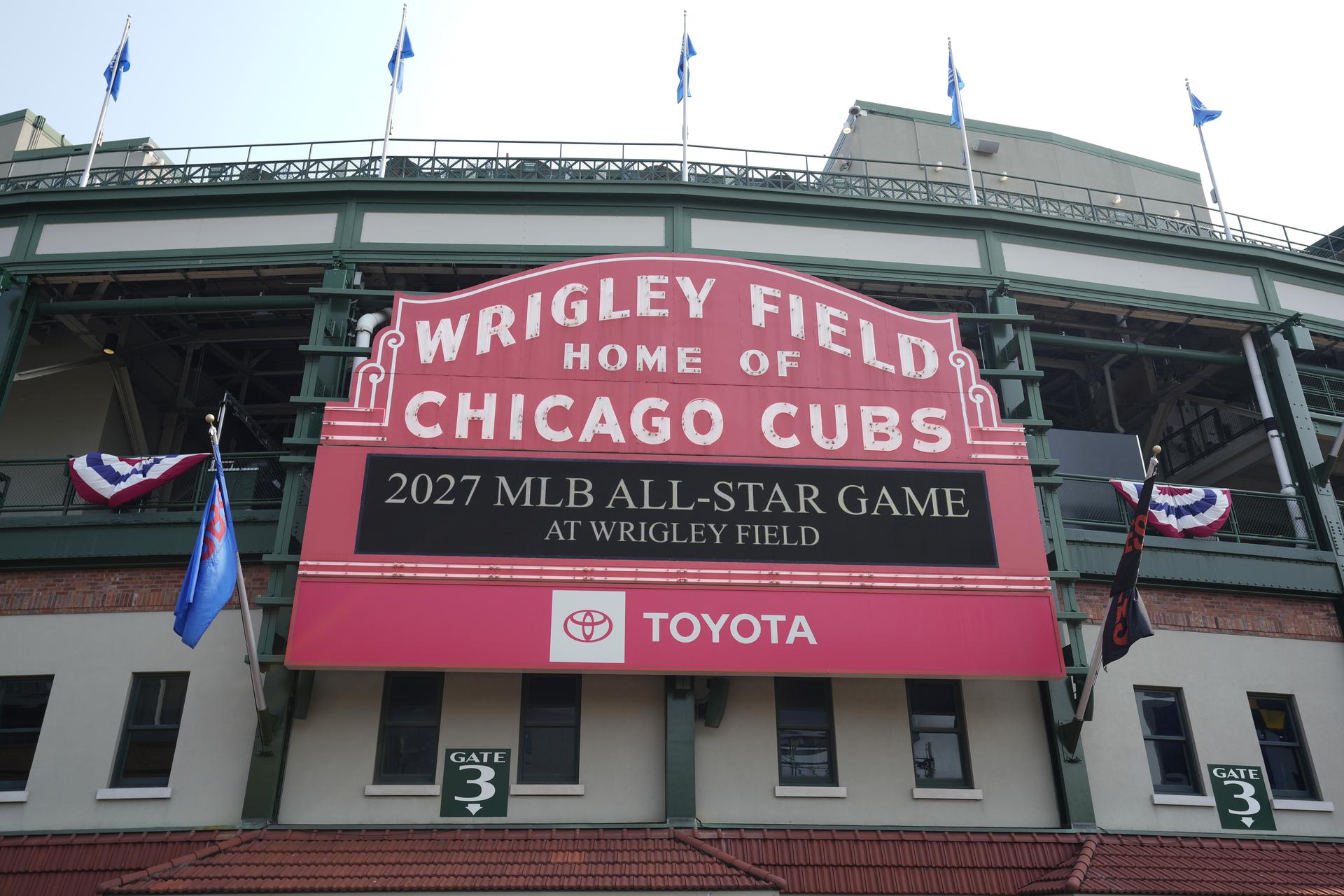 Wrigley Field All-Star announcement