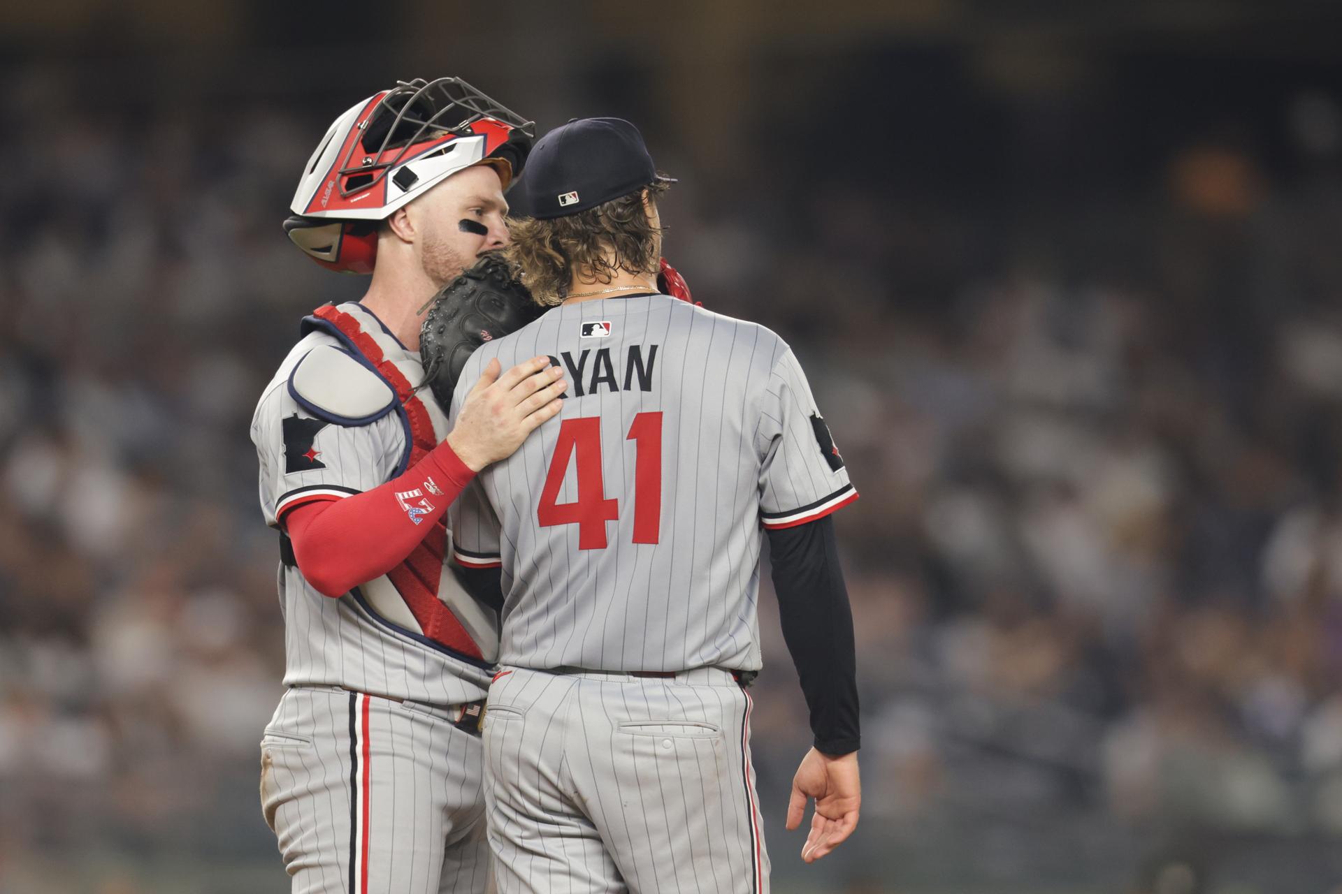 Ryan Jeffers and Joe Ryan