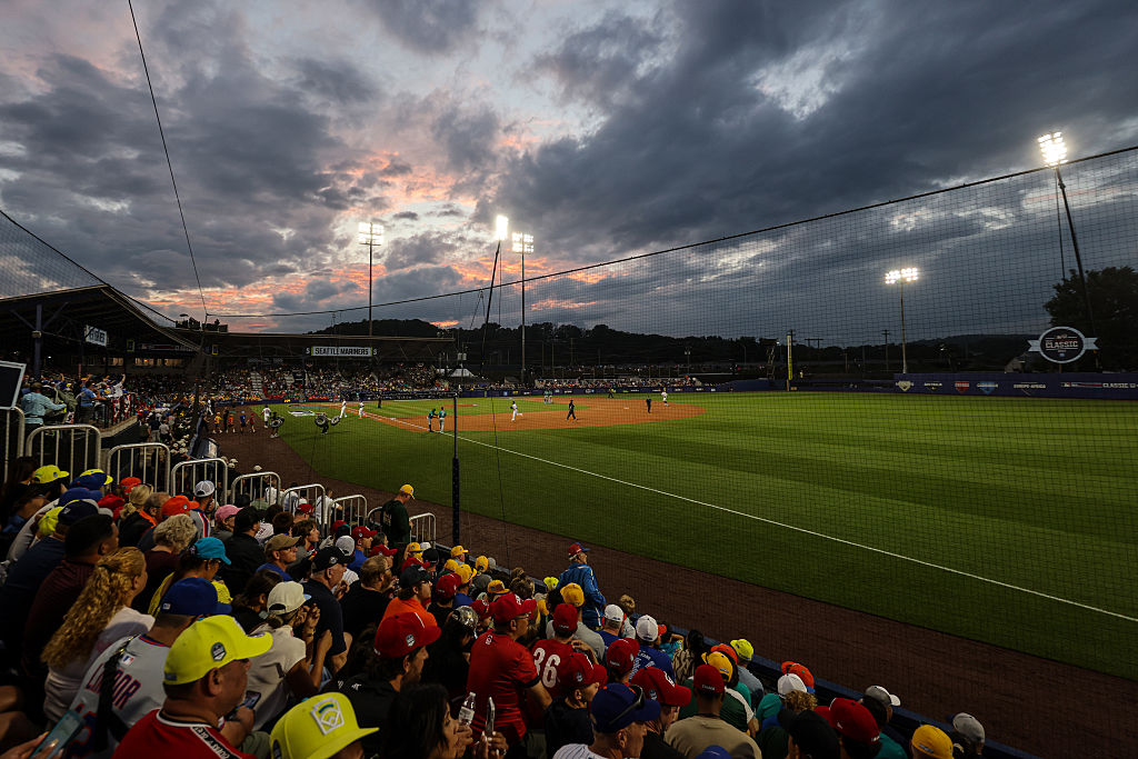 Historic Bowman Field, home of the Little League Classic