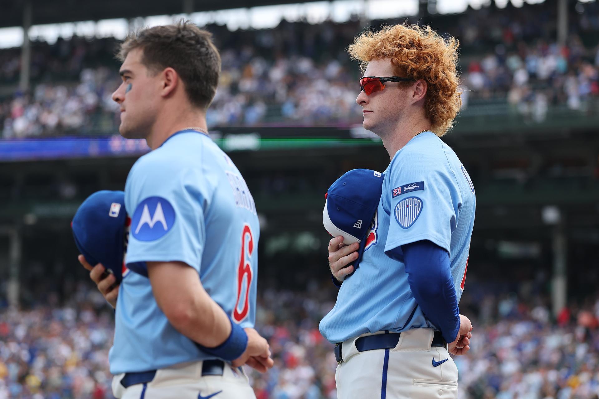 Matt Shaw and Owen Caissie