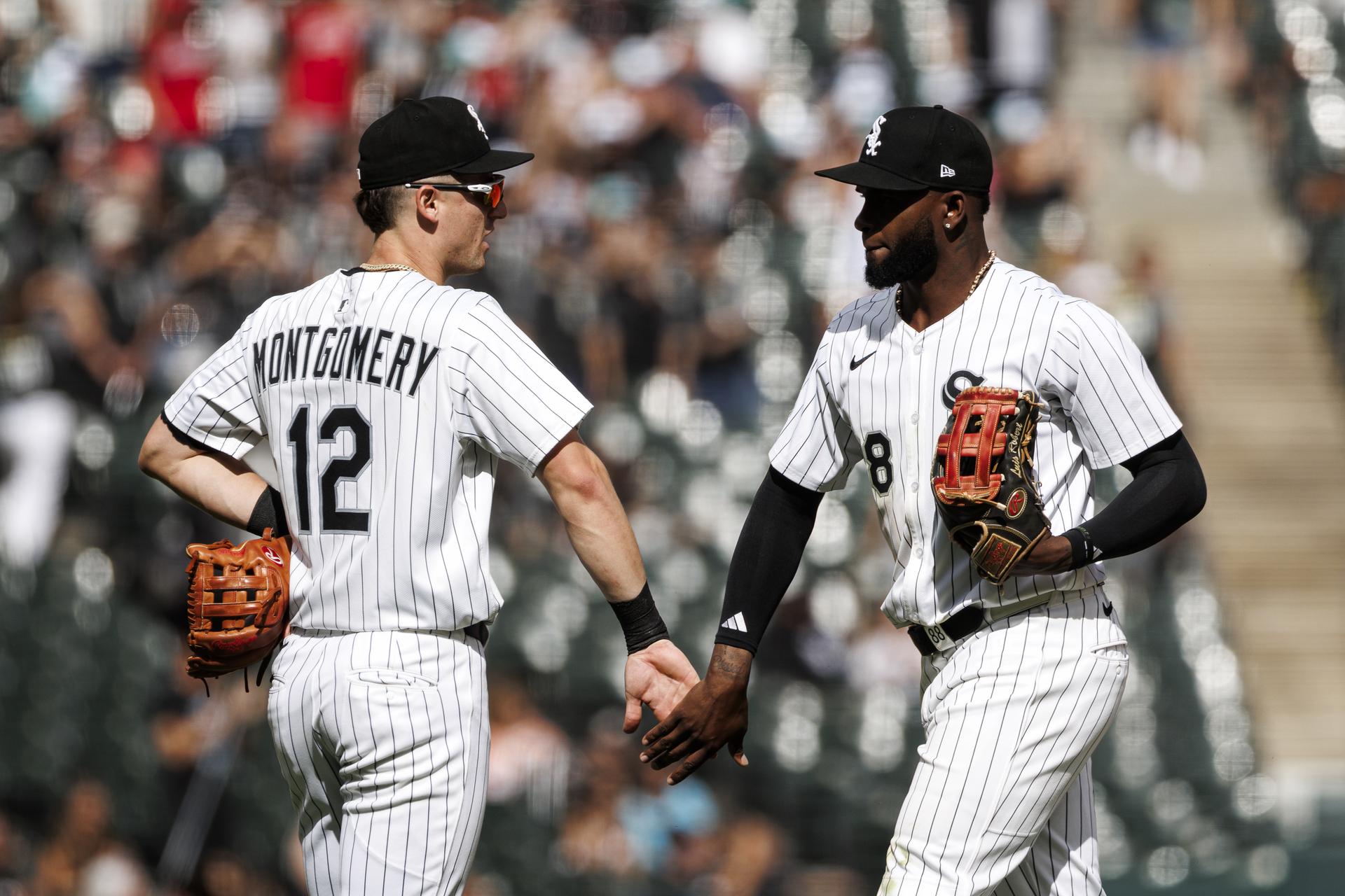 Colson Montgomery and Luis Robert Jr.