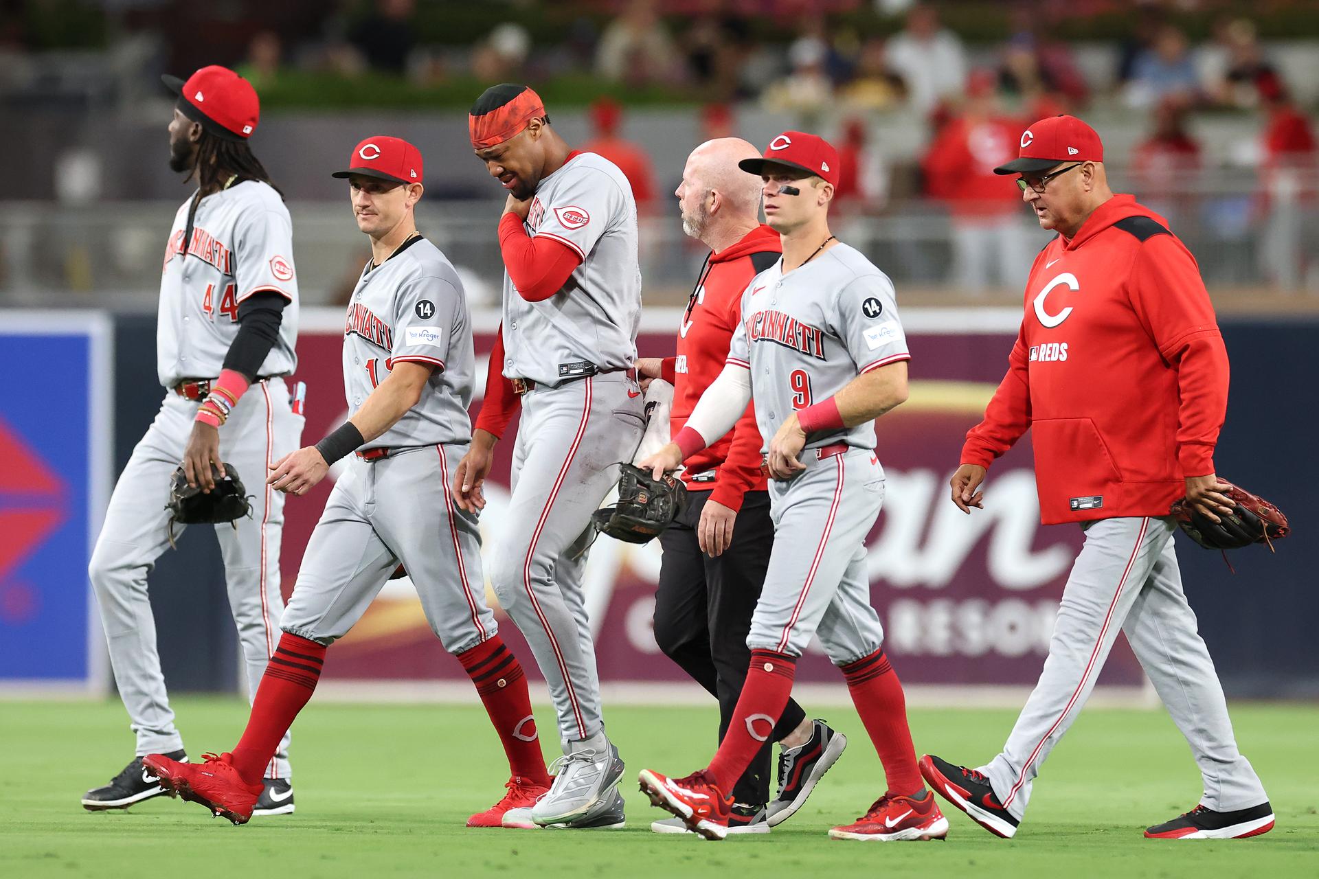 Terry Francona and the Reds