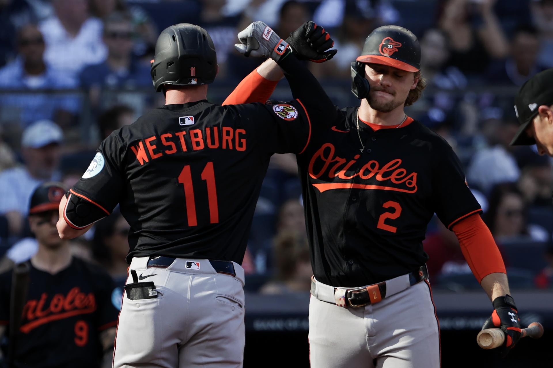 Jordan Westburg and Gunnar Henderson