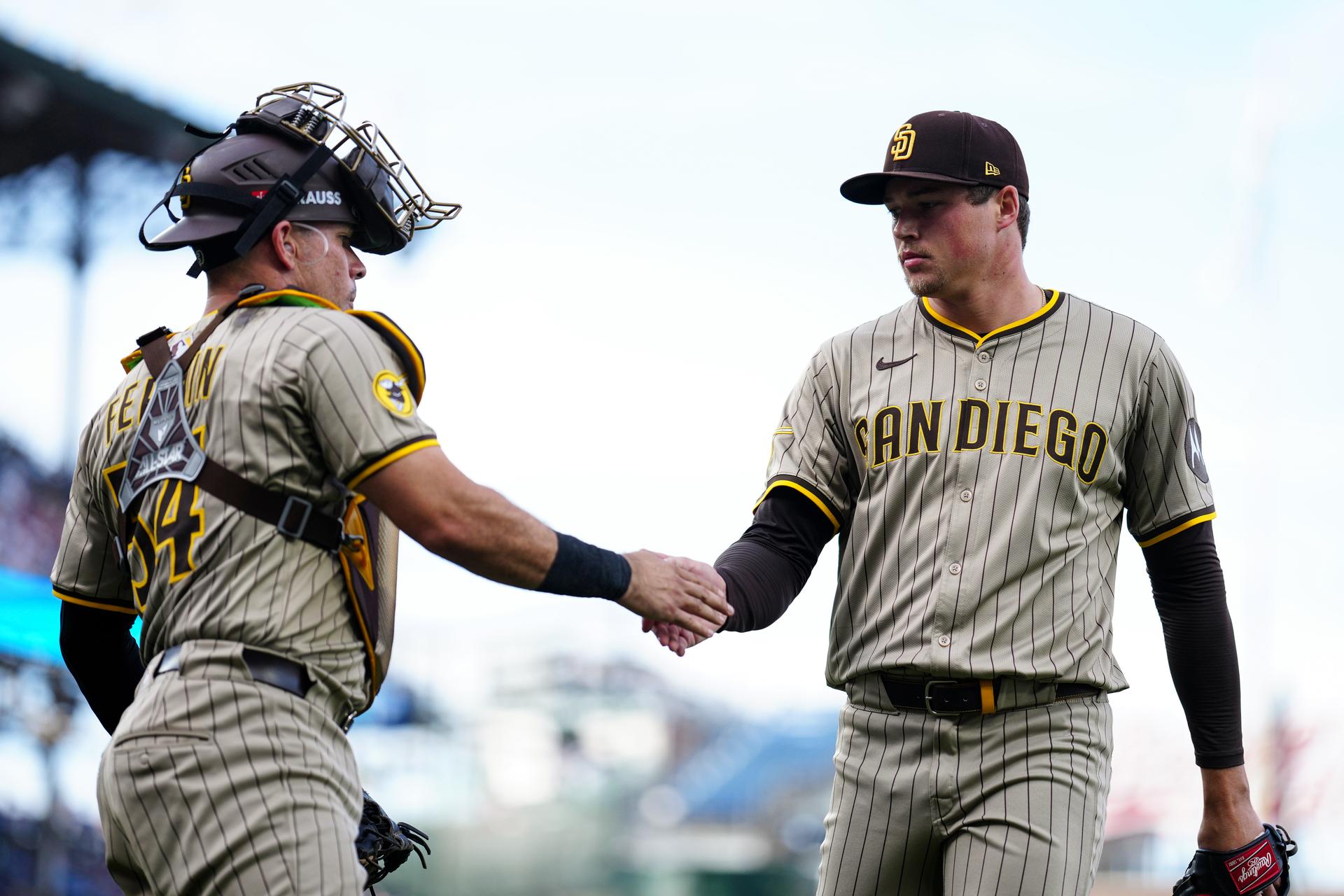 Mason Miller and Freddy Fermin