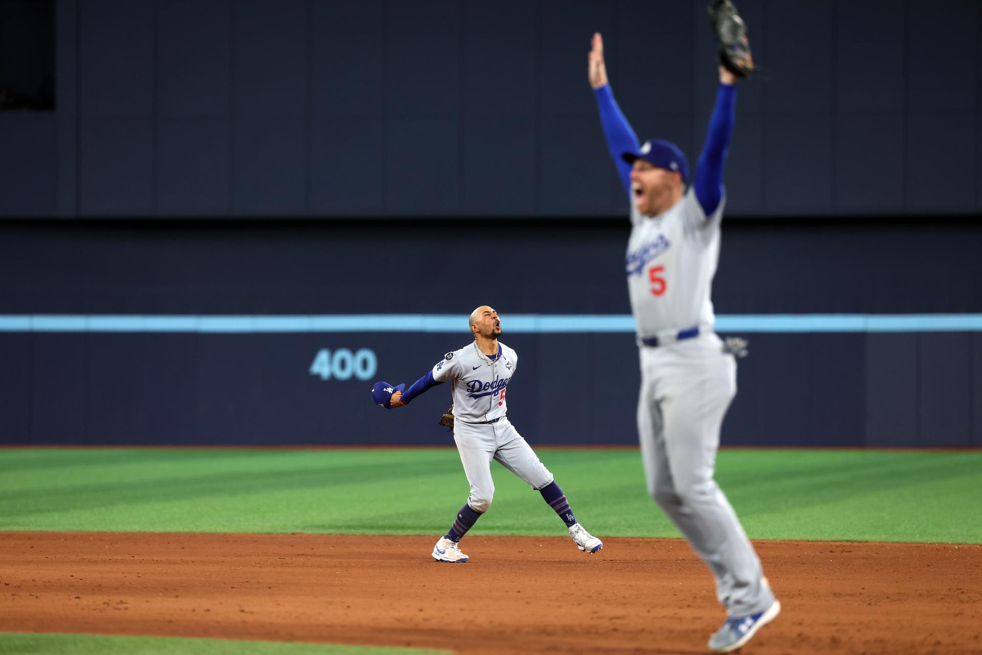 Mookie Betts and Freddie Freeman