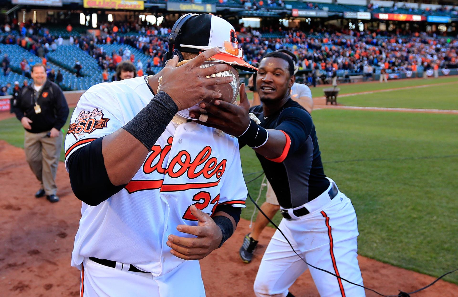 Nelson Cruz and Adam Jones
