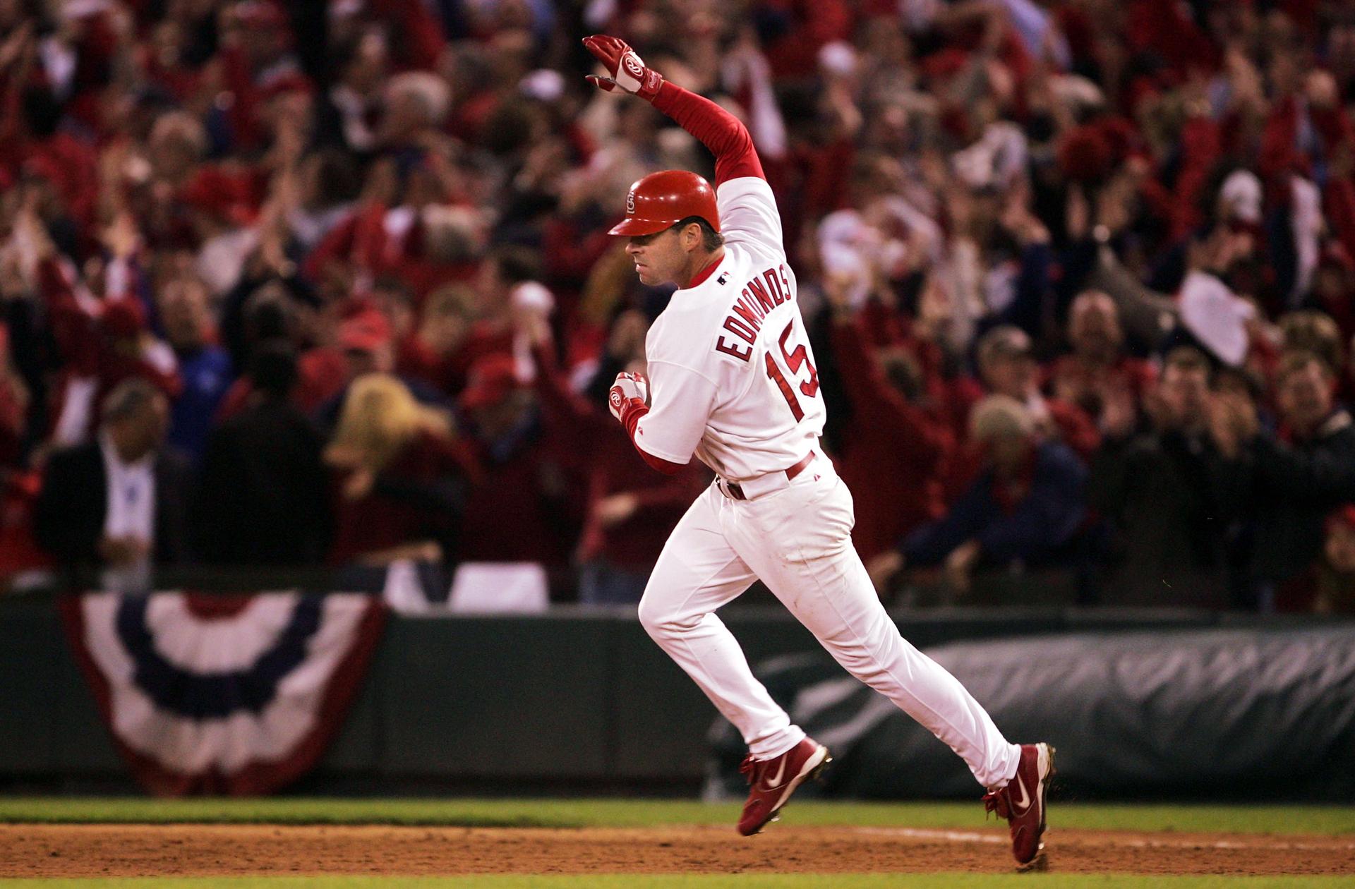 Jim Edmonds' 2004 NLCS walk-off HR