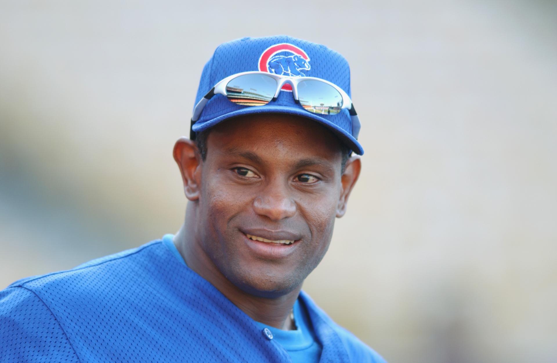 Sammy Sosa in 2002