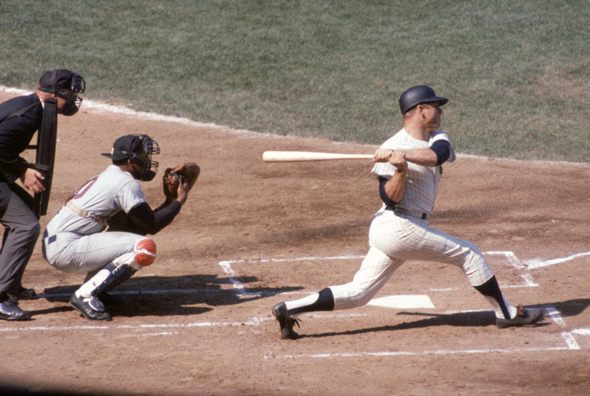 Mickey Mantle in 1951