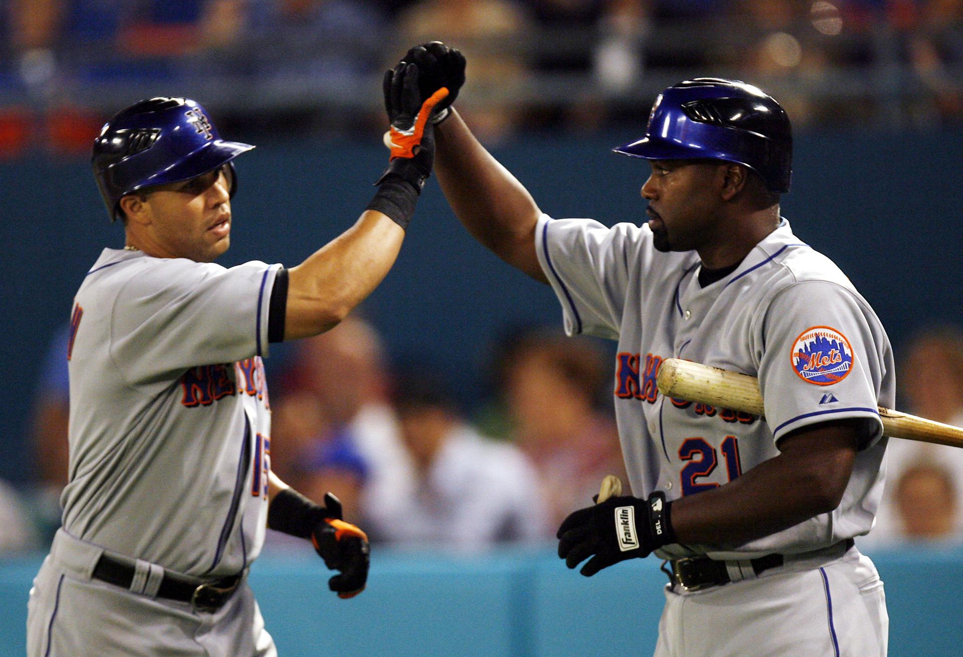 Carlos Beltran and Carlos Delgado