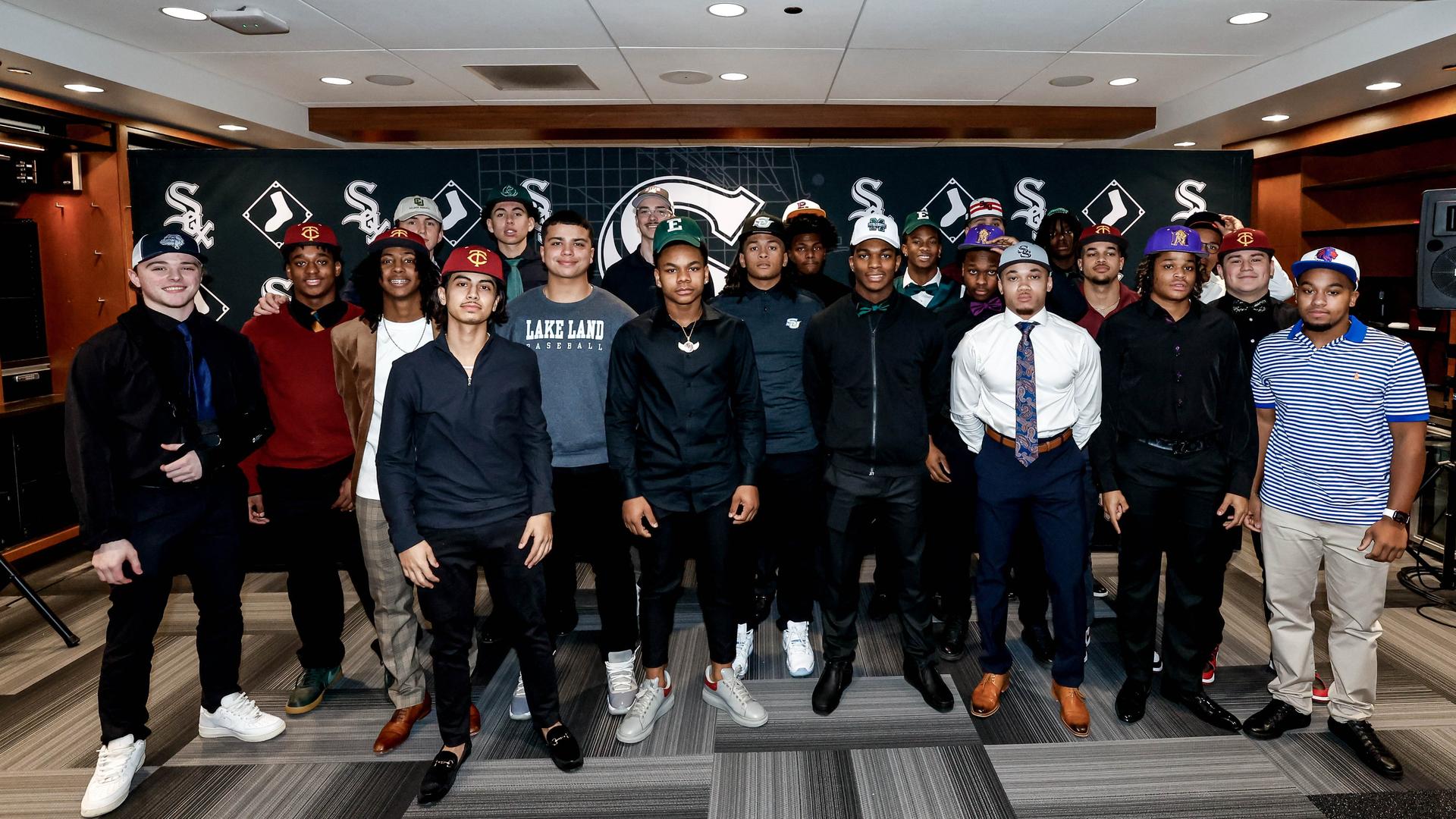 Amateur City Elite Class of 2025 who committed to play baseball at the collegiate level
