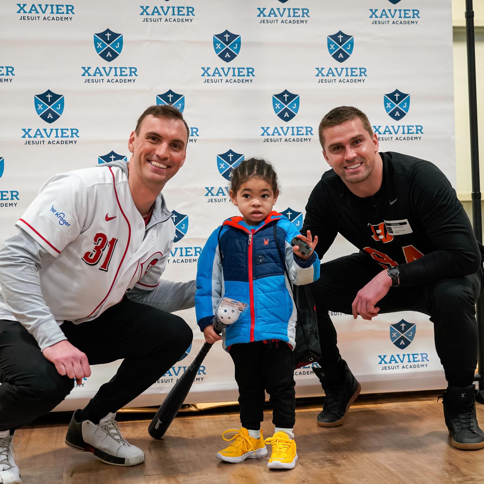 Brent Suter and Sam Hubbard
