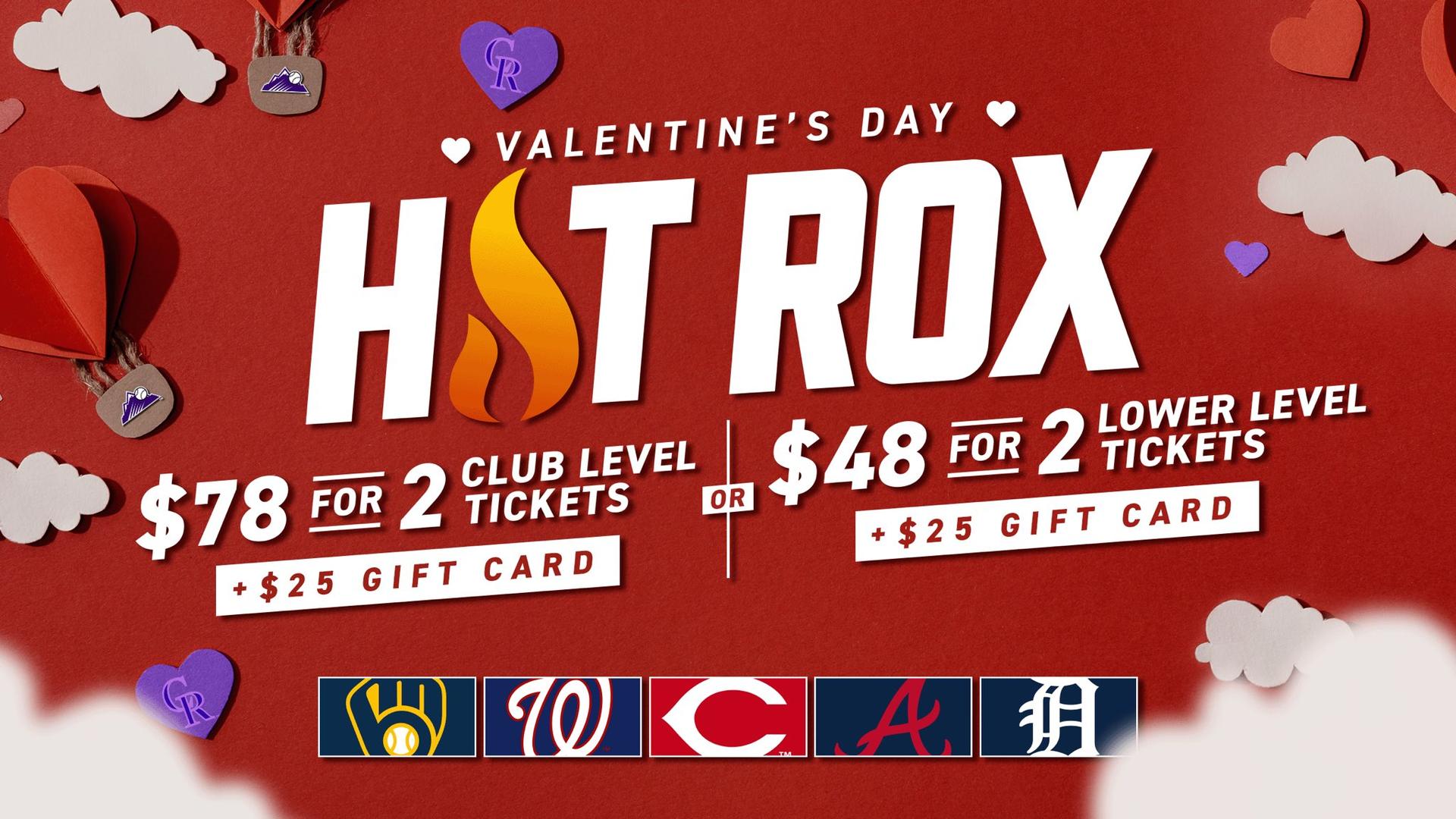 Hot Rox promo graphic