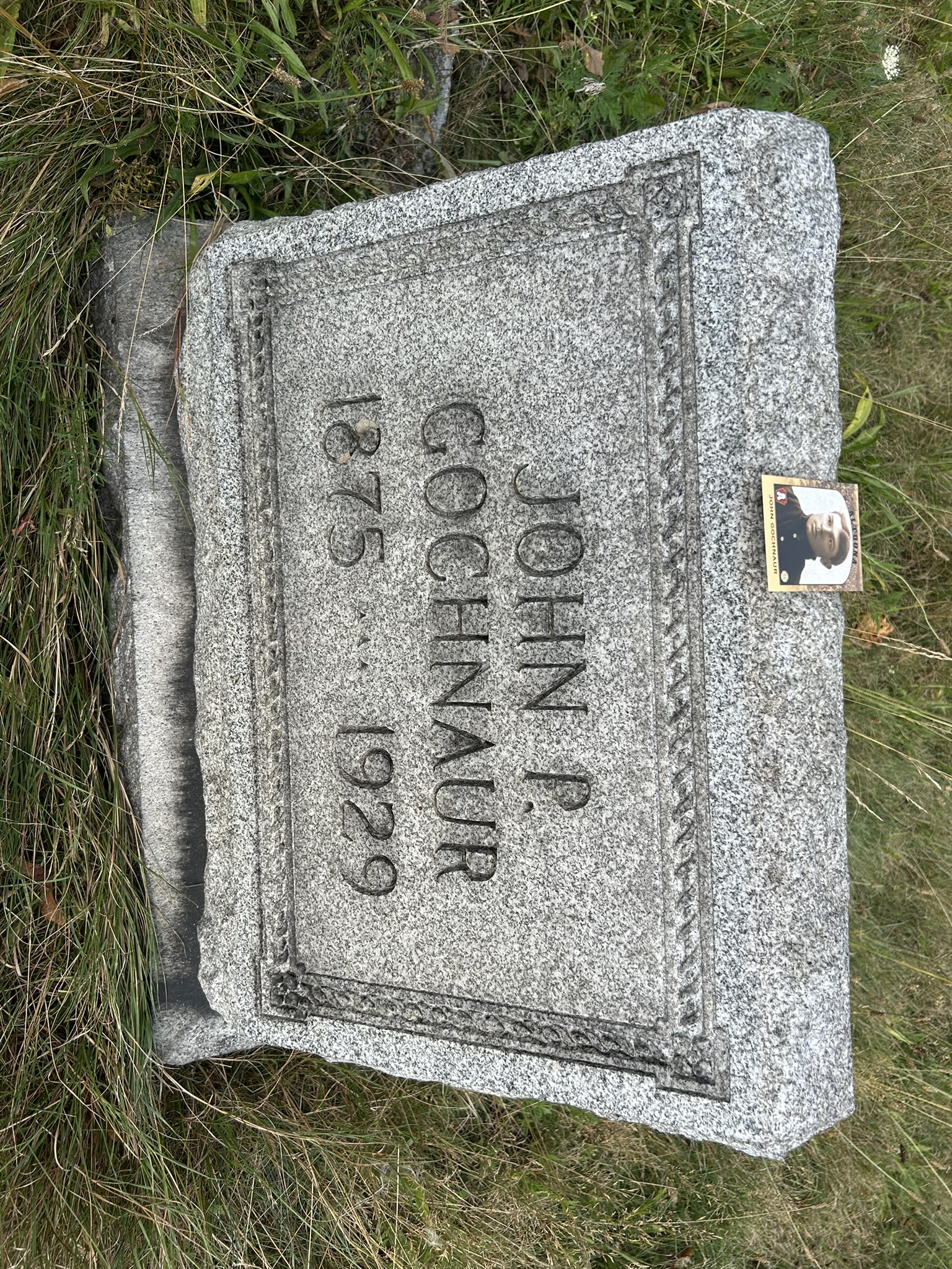 Gochnaur's grave