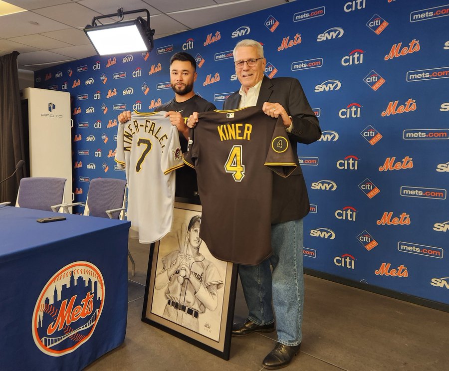 Isiah Kiner-Falefa and Scott Kiner